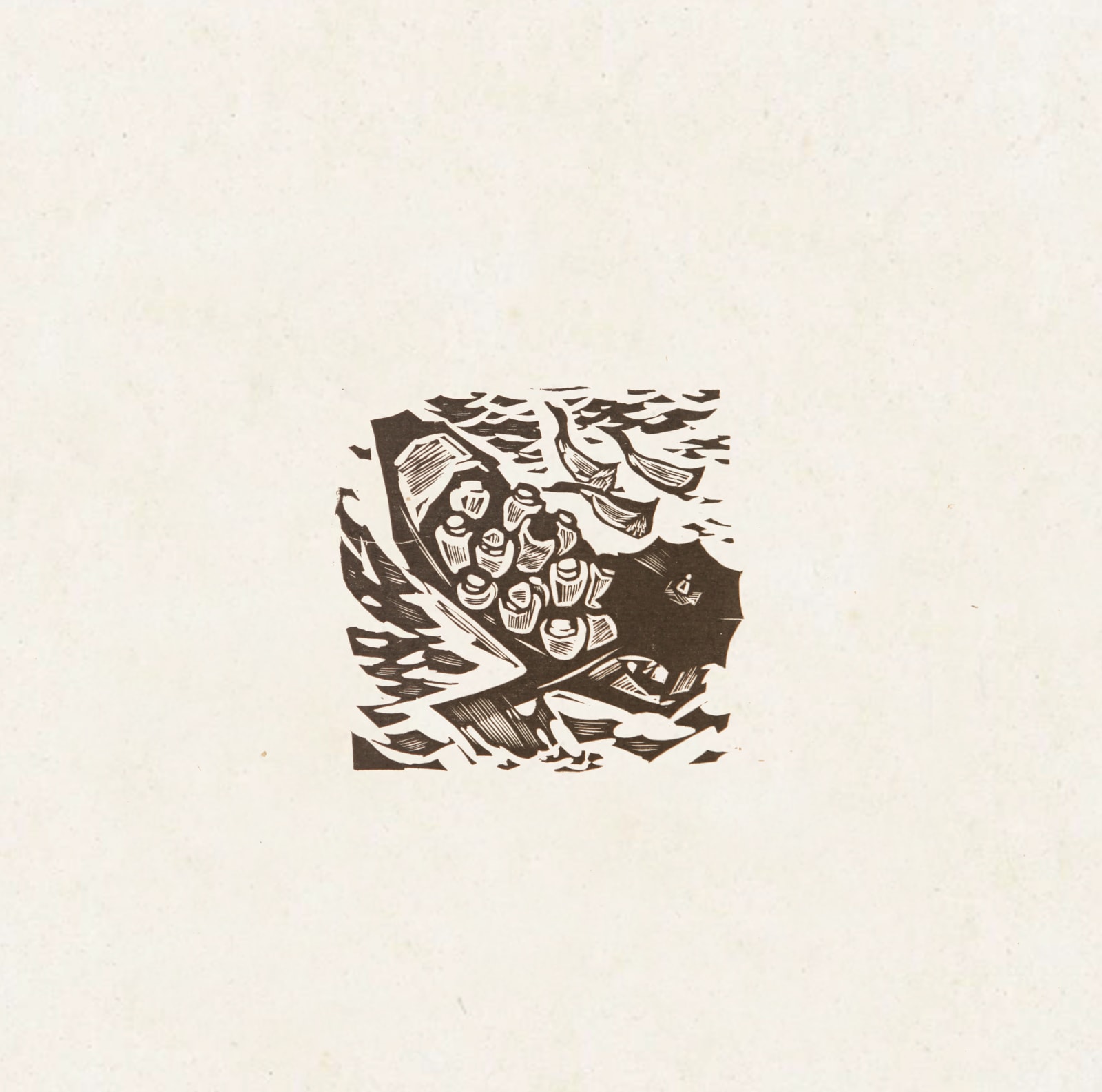 Xu Bing 徐冰, Aroma of Wine 酒香, 1980