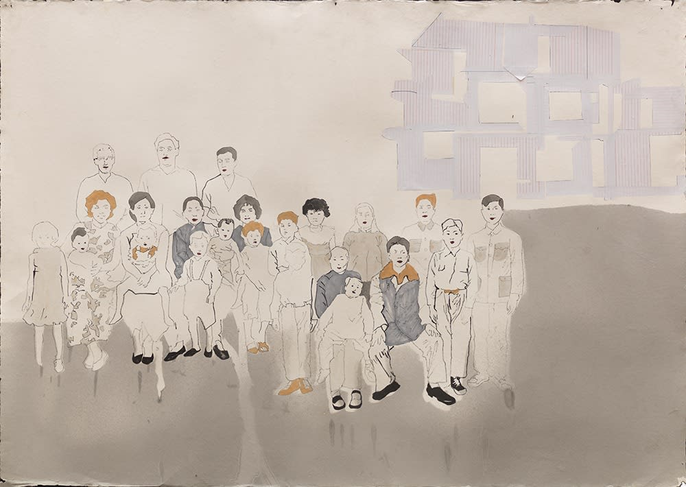 Chen Yujun 陈彧君, Temporary Constructions NO.1 临时建筑NO.1, 2013