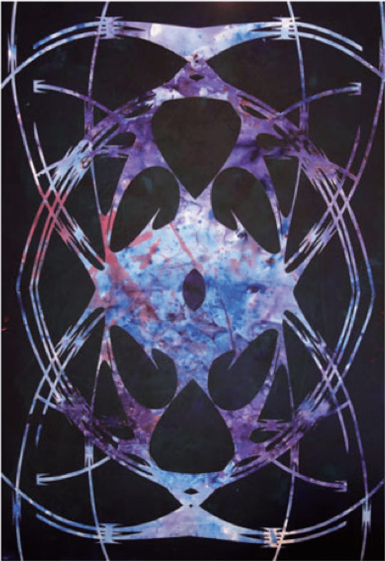 Kendell Geers 肯德尔·戈尔斯, Ligne de fuite 8520 消失线 8520, 2013