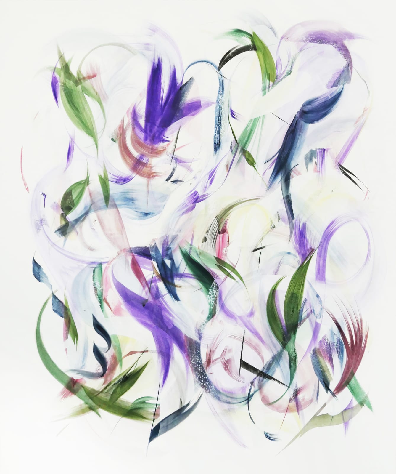 Yanyan Huang 黄彦彦, Cloud Poetry 8 云诗歌8, 2018