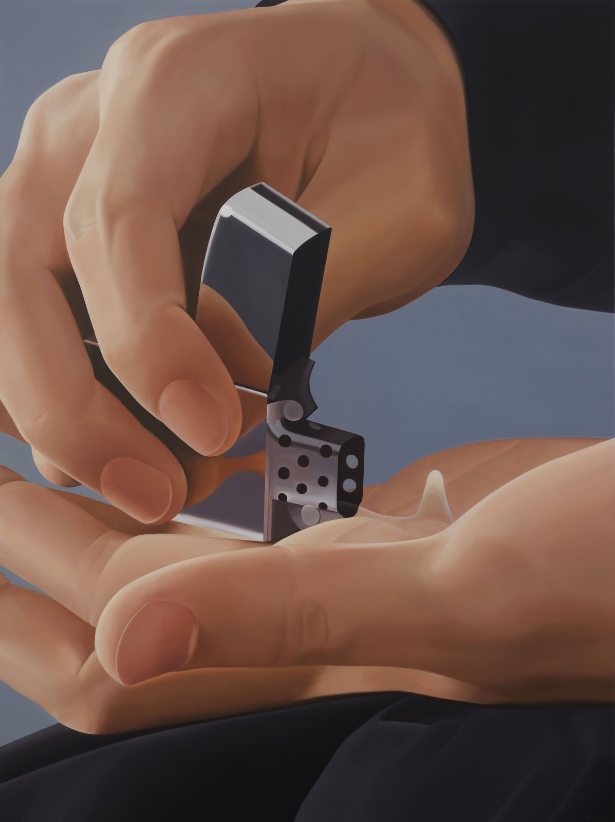 Liang Hao 梁浩, Liquid Flame 液体火焰, 2023