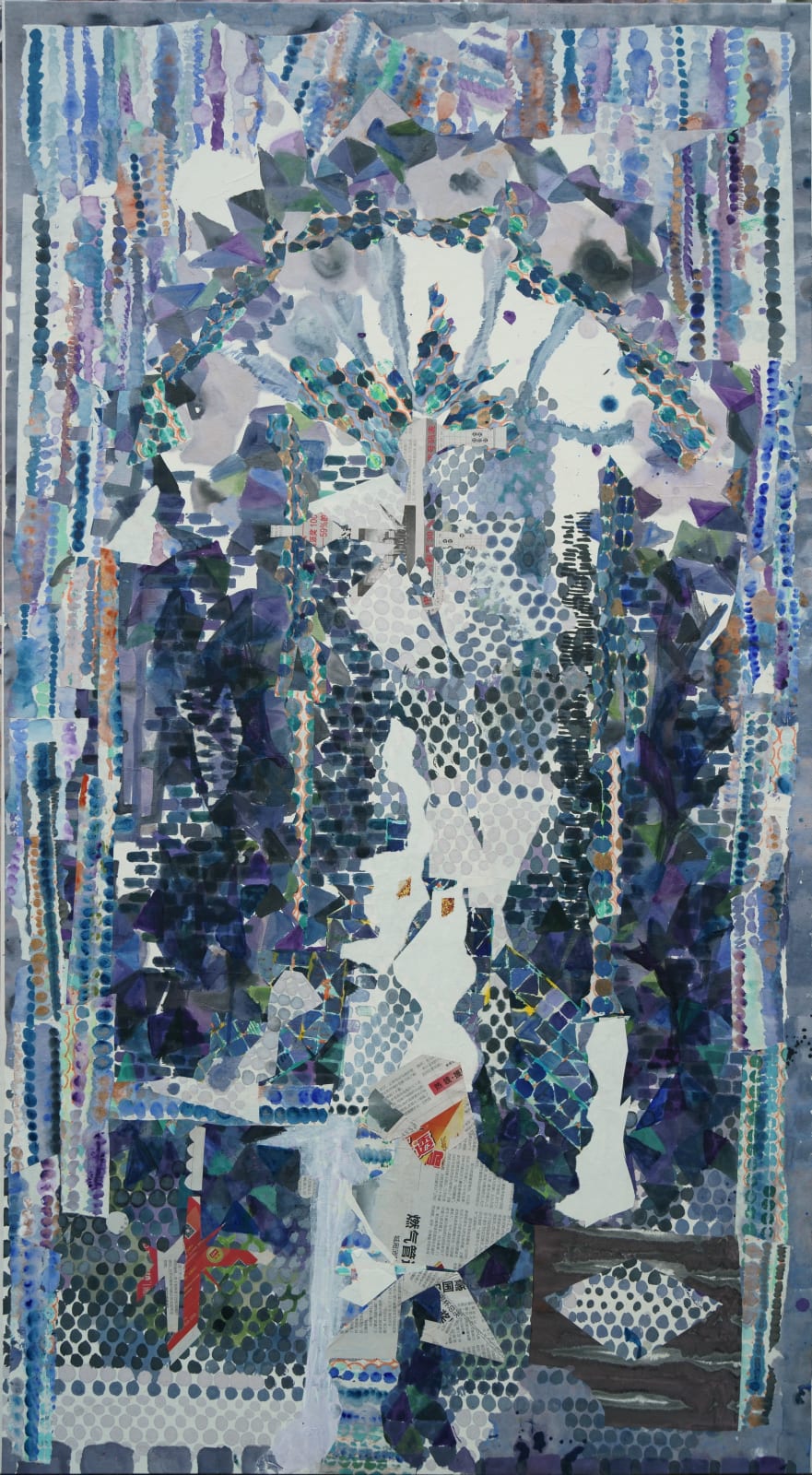 Chen Yujun 陈彧君, Map of Asia NO.180512 亚洲地图 NO.180512