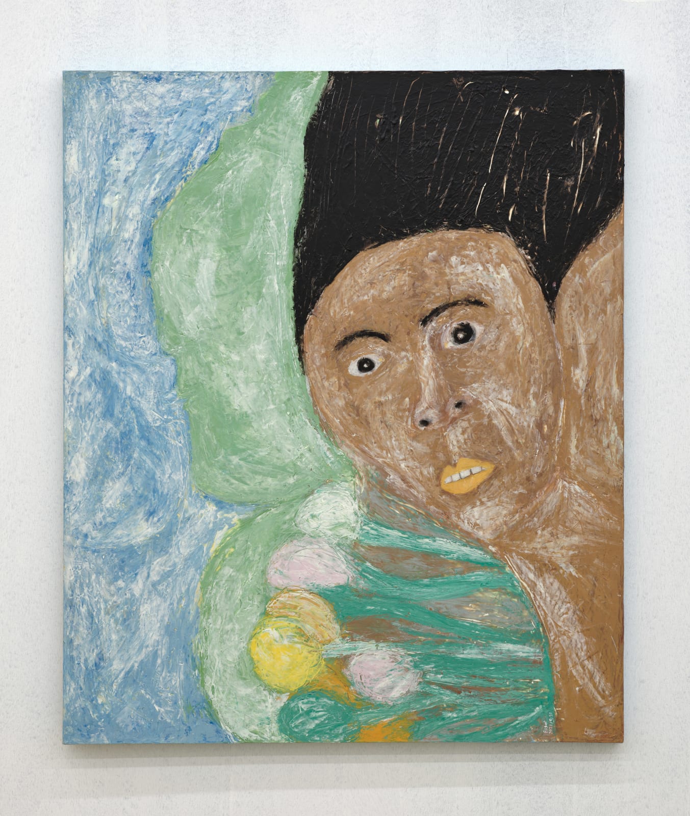 Busui Ajaw 布苏伊·阿贾 , Crazy woman 疯狂的女人, 2021