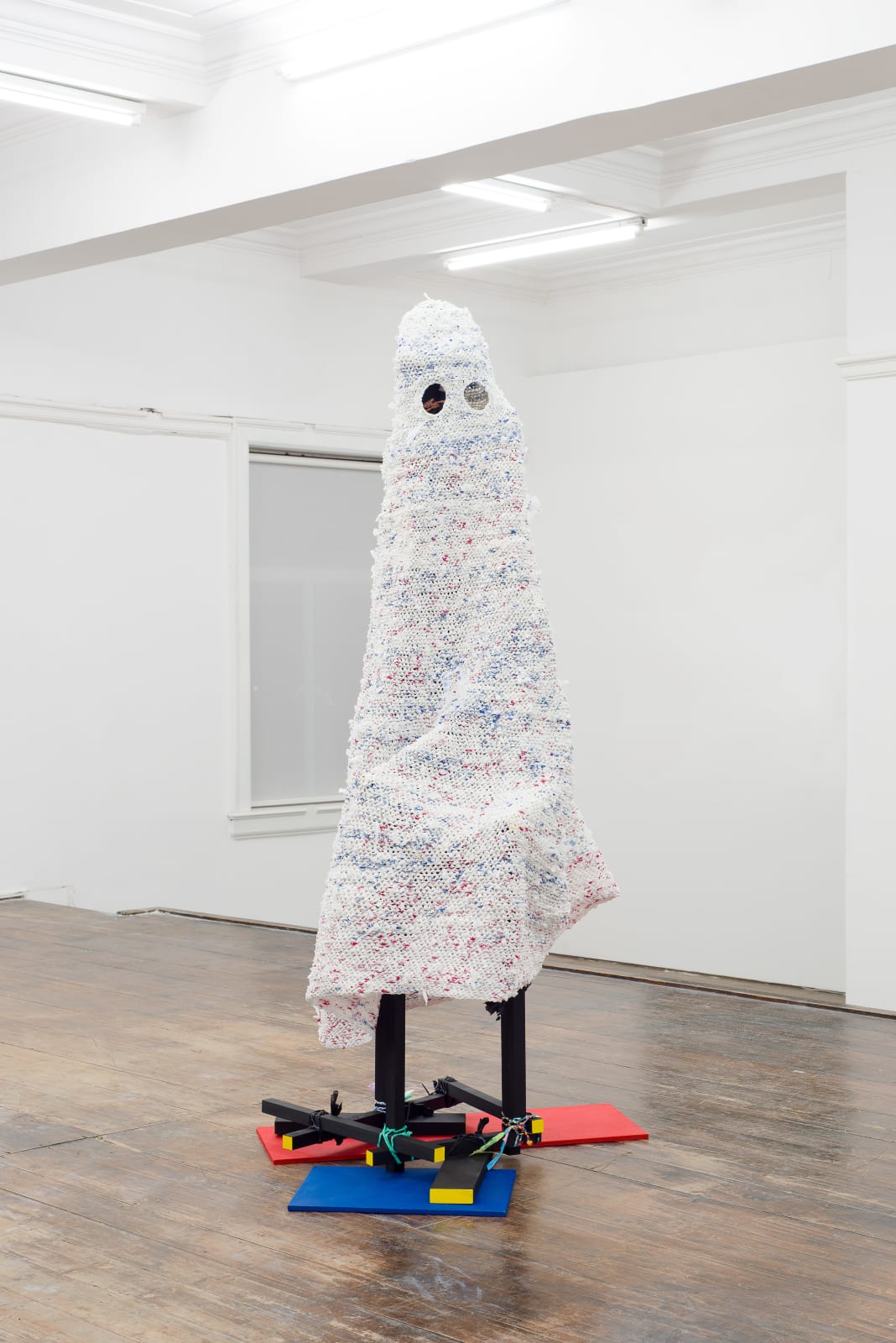 Heidi Voet 海蒂·芙欧特 , Masks（I was not caught Though many tried I live among you Well disguised）, 2015