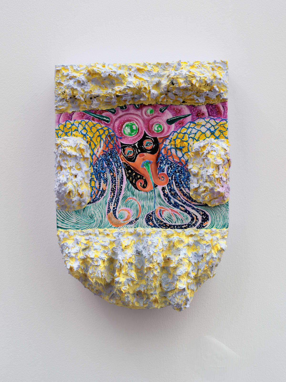 Wenjue 文爵, Study for Self portrait S (Galaxy ）自画像习作 S (银河) Study for Self portrait S (Galaxy ）, 2022