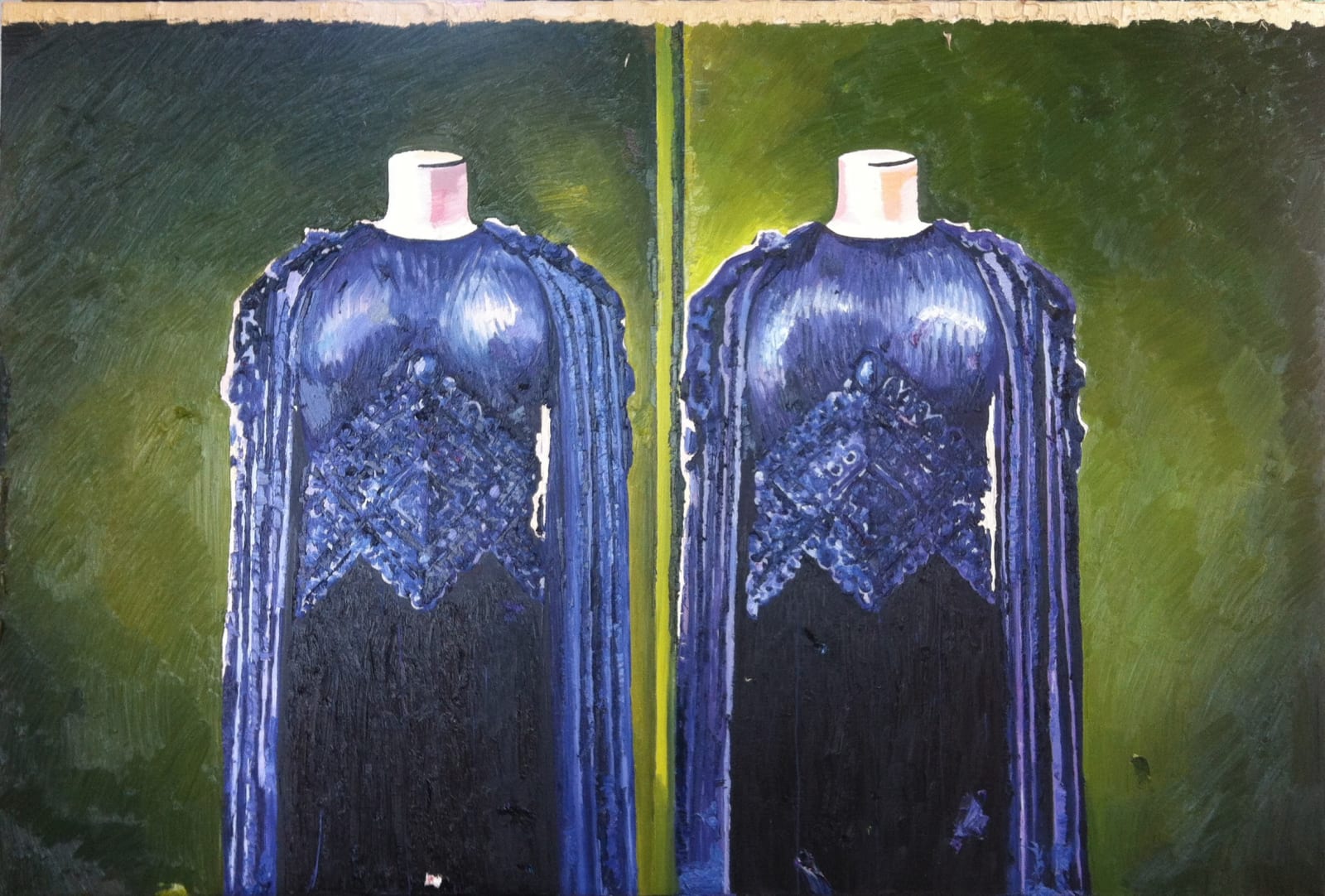 Geng Yini 耿旖旎, Prominent Par 突起的部分, 2013