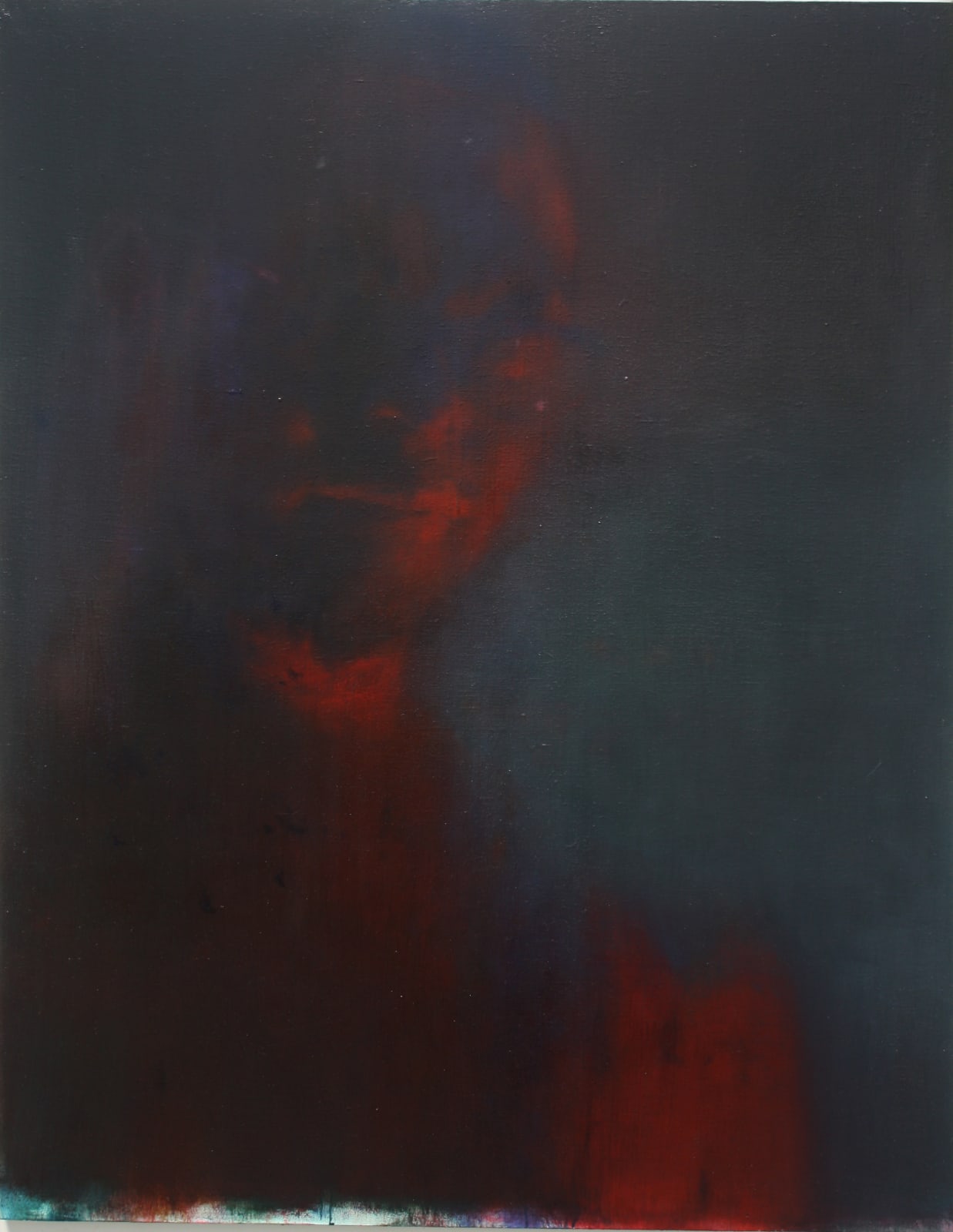 Xie Qi 谢其, Portrait in Red light 紅色光的肖像
