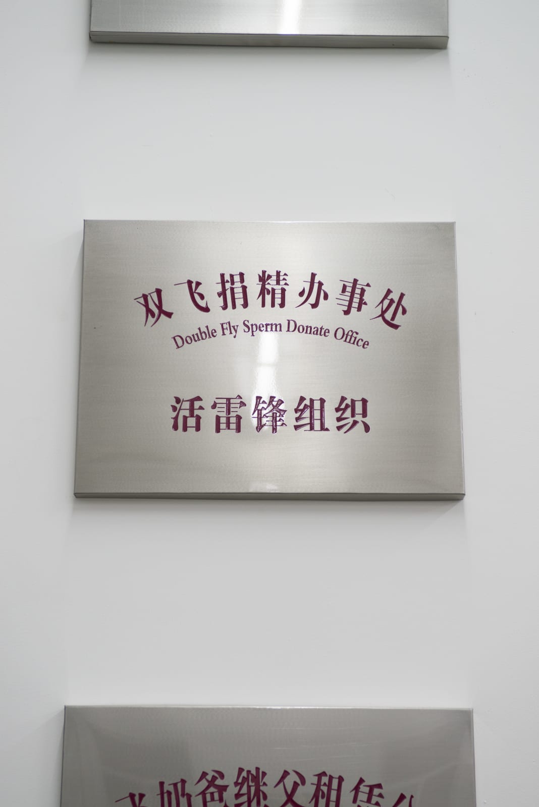 Double Fly 双飞艺术中心 , Company Signs 公司铭牌, 2015