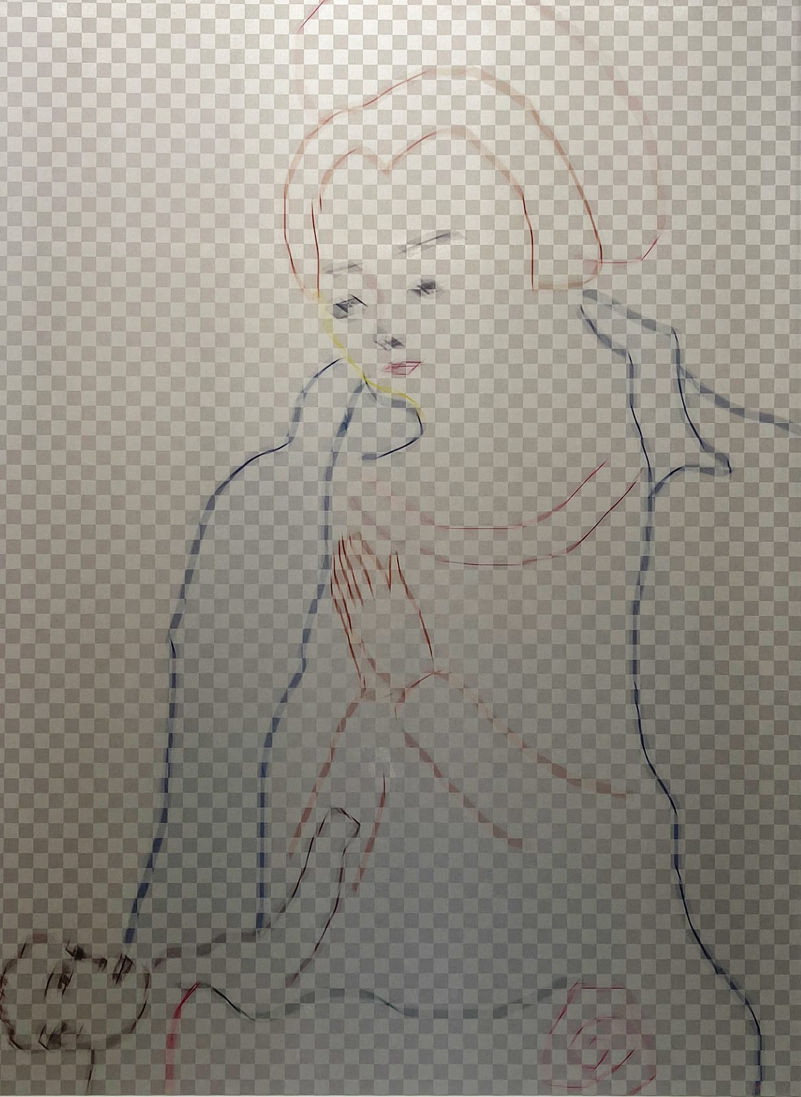 Lin Ke 林科, Mom 圣母, 2020