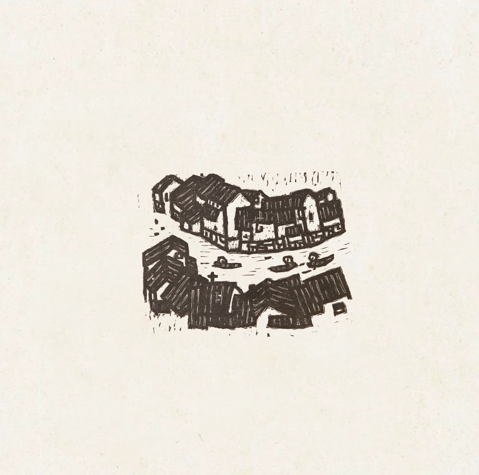 Xu Bing 徐冰, South of Yangtze River 江南, 1983