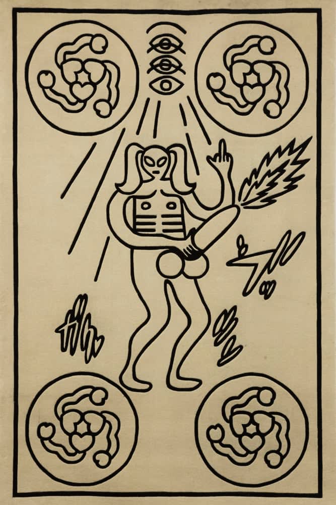 Chen Tianzhuo 陈天灼, Tapestry1 挂毯1, 2014