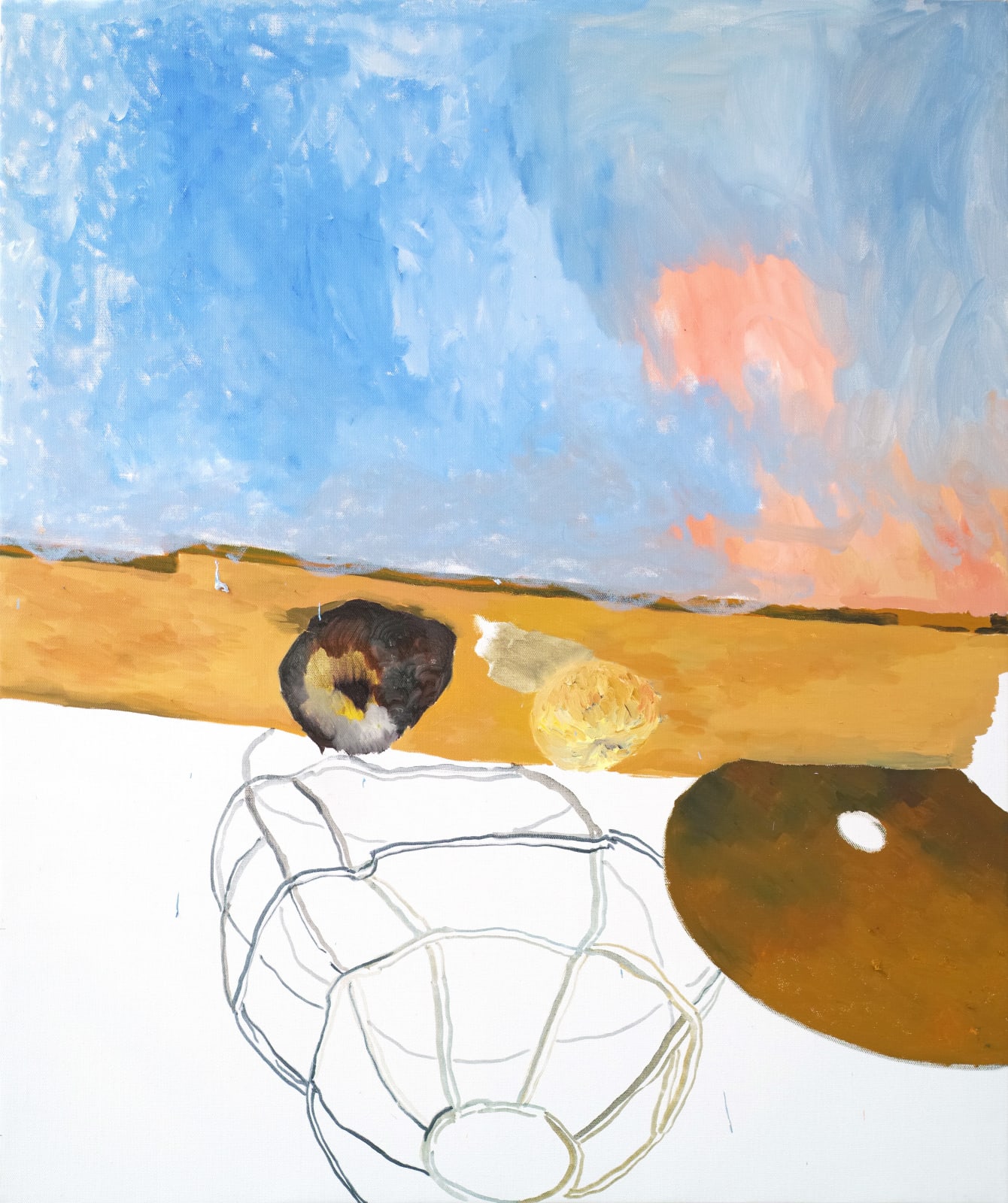 Zheng Haozhong 郑皓中 , Indoor? Outdoor? Fruit? 室内?室外? 果?, 2019