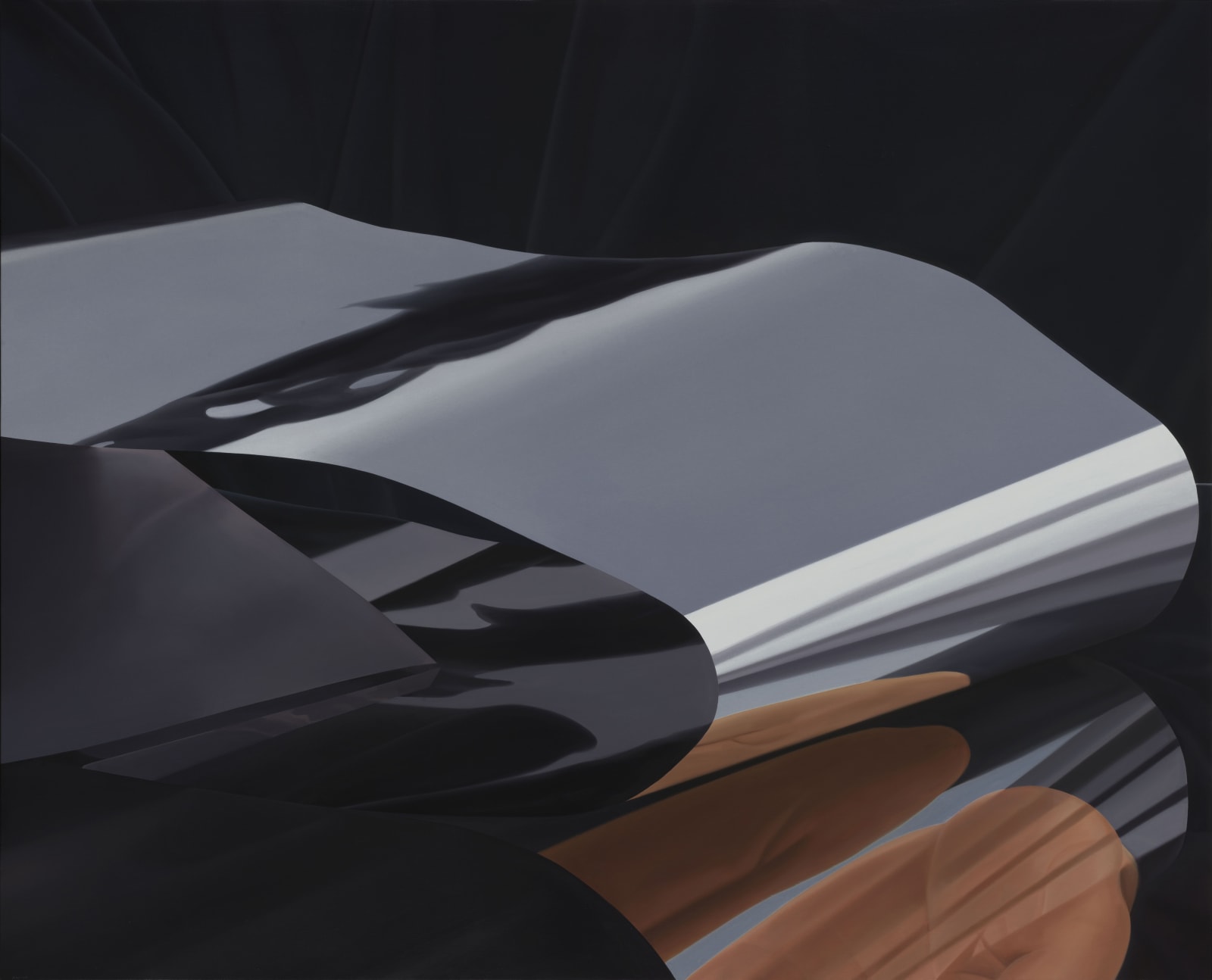 Liang Hao 梁浩 , Center and Edge, Flowing Image 中心与边缘，流变的图像, 2022