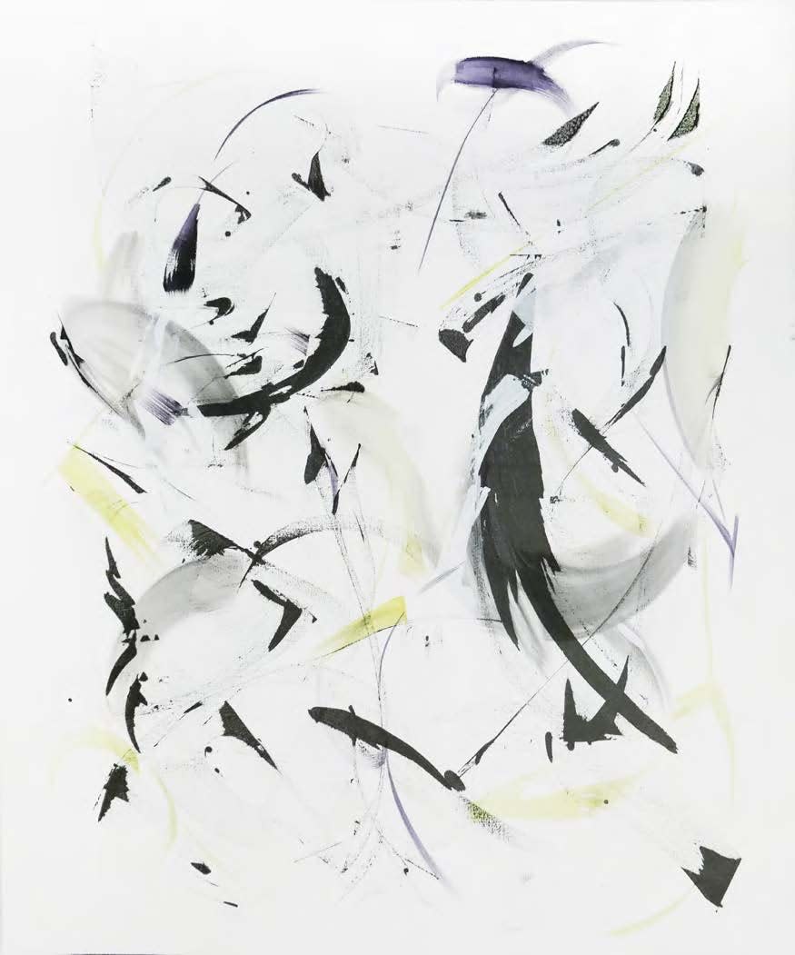 Yanyan Huang 黄彦彦, Cloud Poetry 11 云诗歌 11