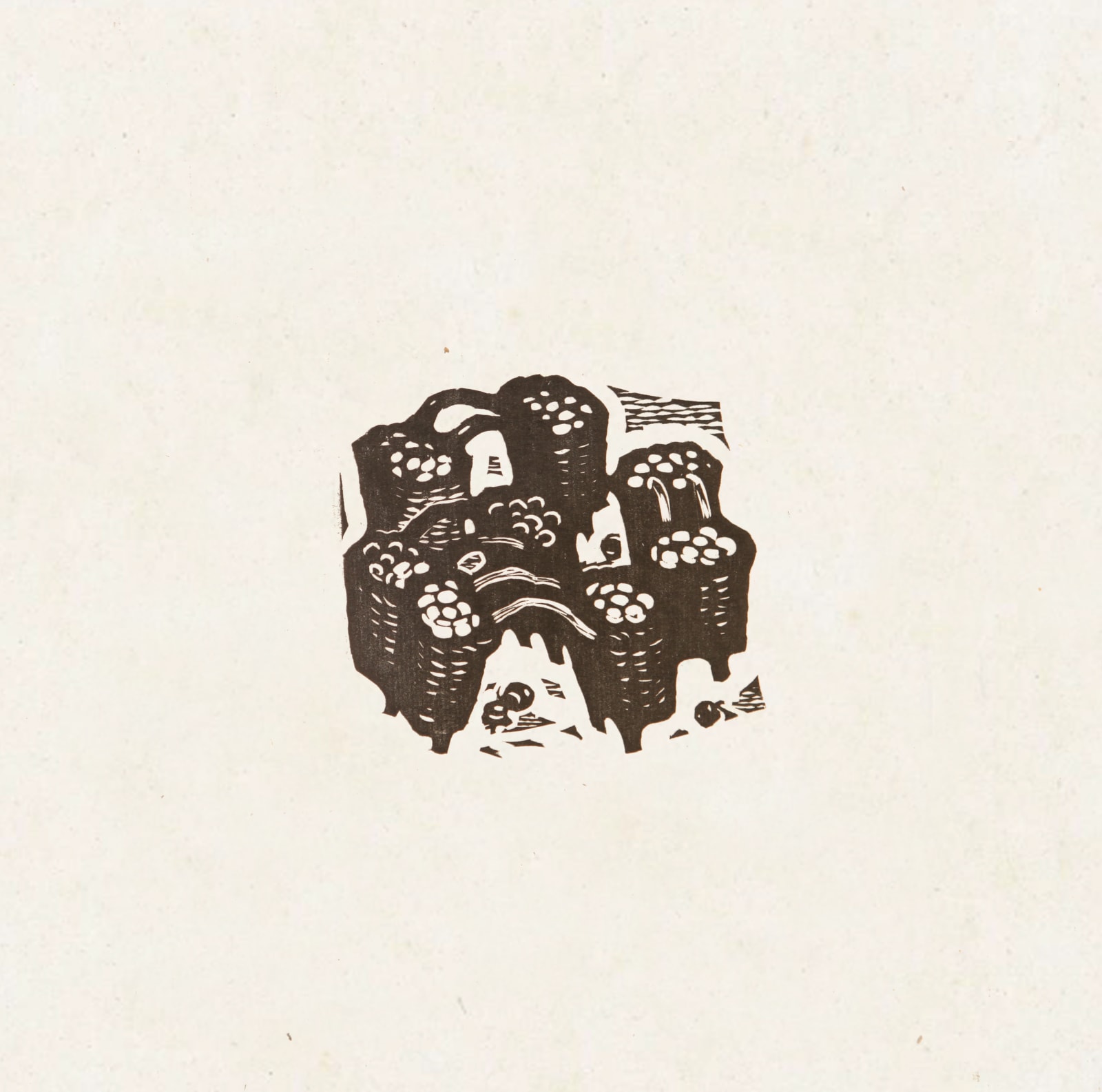 Xu Bing 徐冰, Fruits 果实, 1980