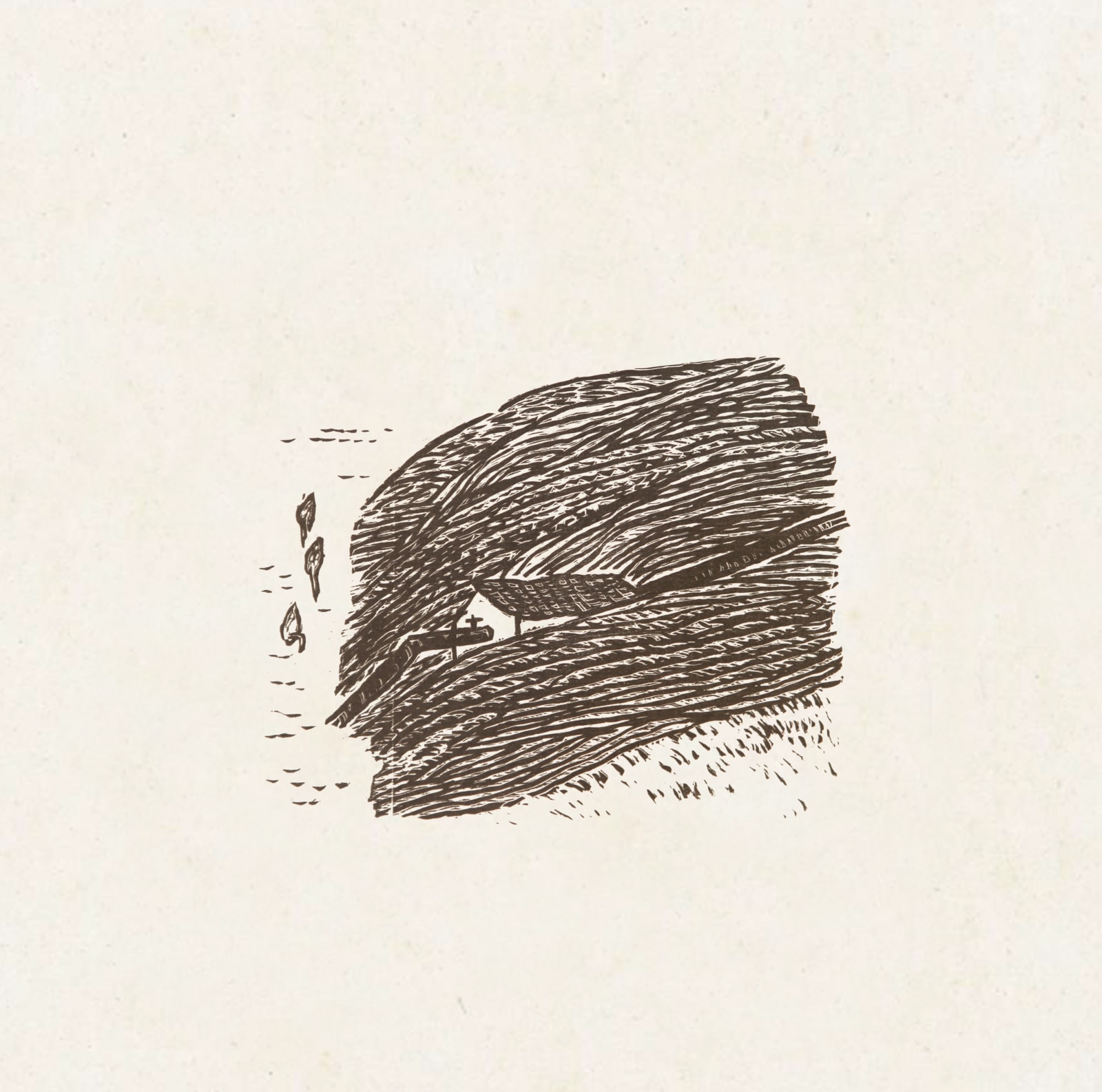 Xu Bing 徐冰, Land 土地, 1984