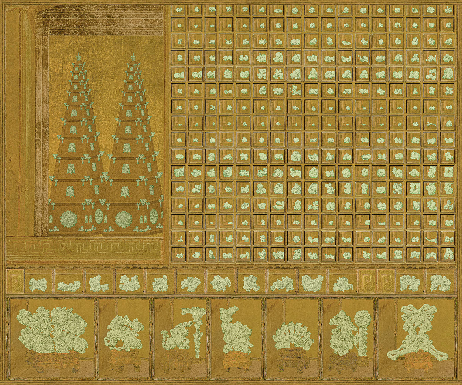 Duyi Han 韩笃一, Proteine Grottesche-11 琳琅蛋白殿堂-11, 2024