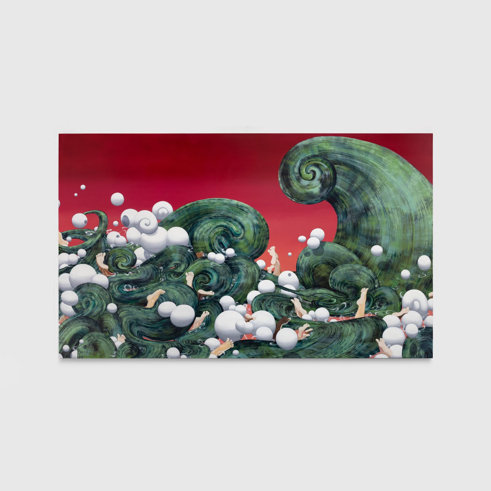 Miguel Ángel Payano Jr. 米格尔·安赫尔·帕亚诺, Peace To the Sea, 2024