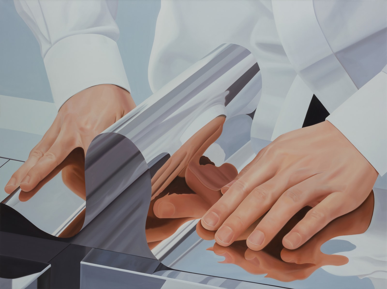 Liang Hao 梁浩, The One Who Makes the Last Letter of the Alphabet 制造最后一个字母的人, 2022