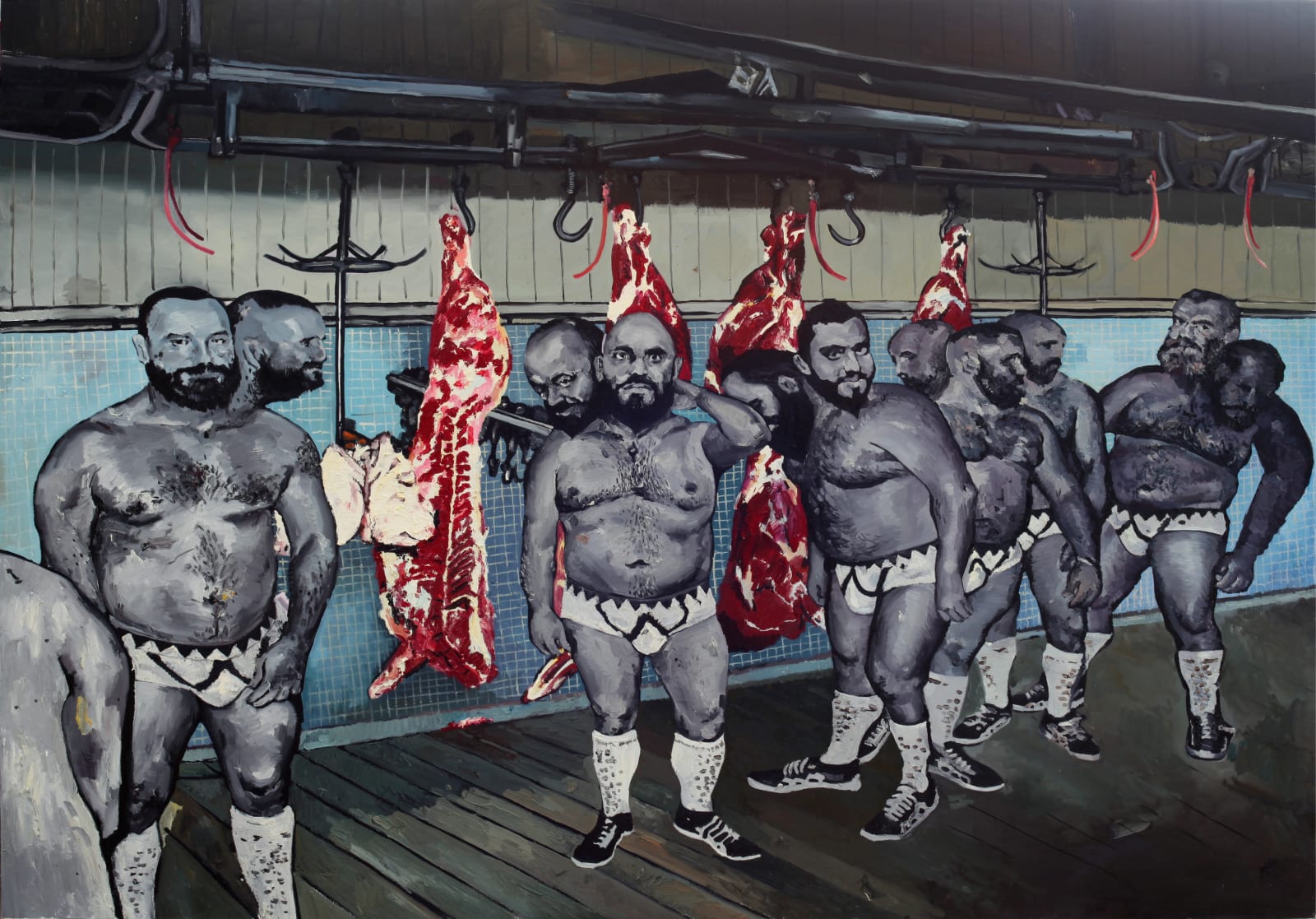 Geng Yini 耿旖旎, Double Headed Species 双头人族, 2012