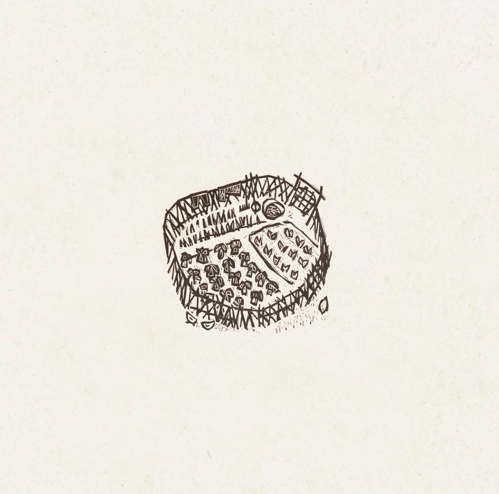 Xu Bing 徐冰, Garden 园圃, 1982
