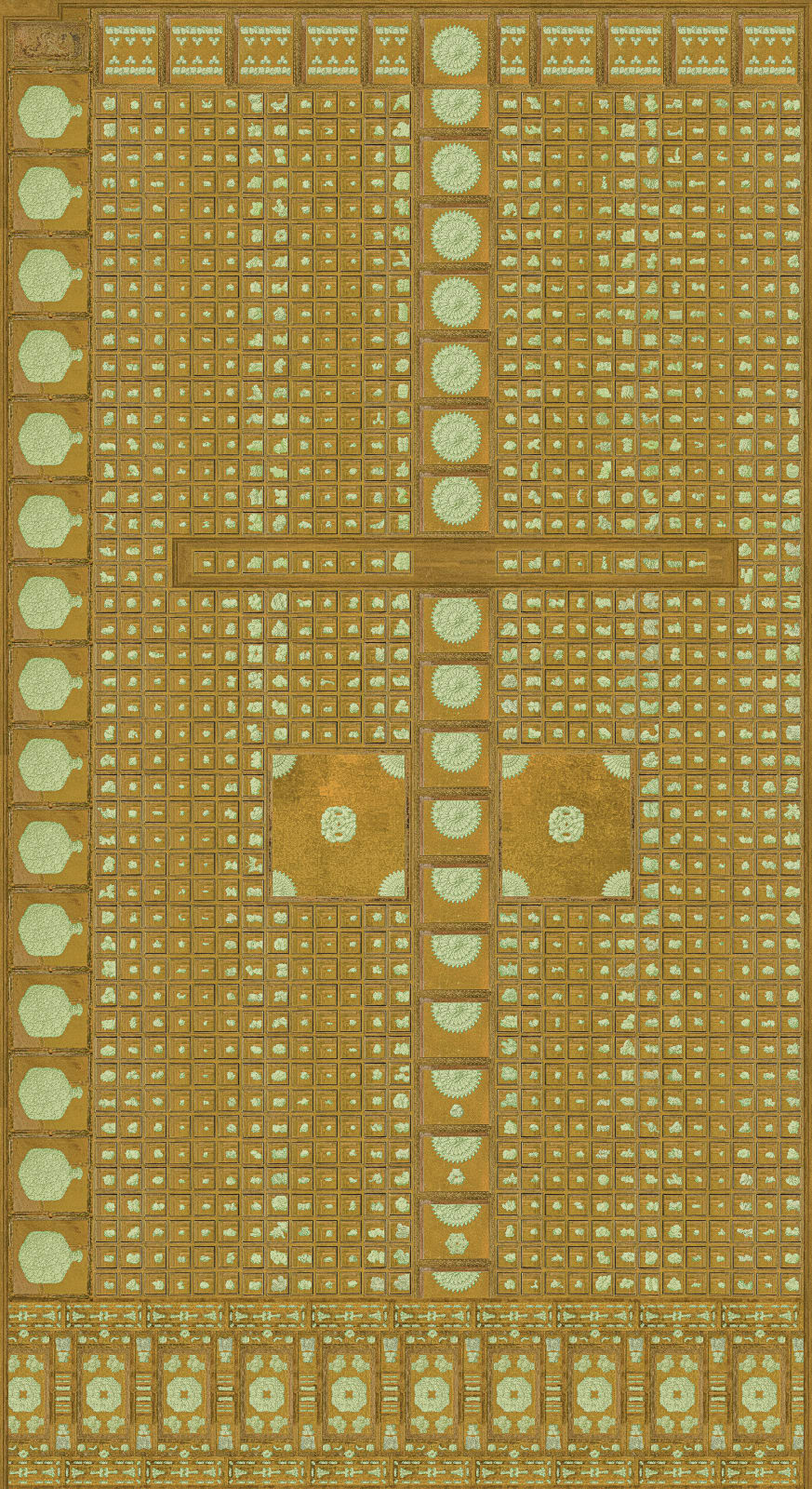 Duyi Han 韩笃一, Proteine Grottesche-11 琳琅蛋白殿堂-11, 2024