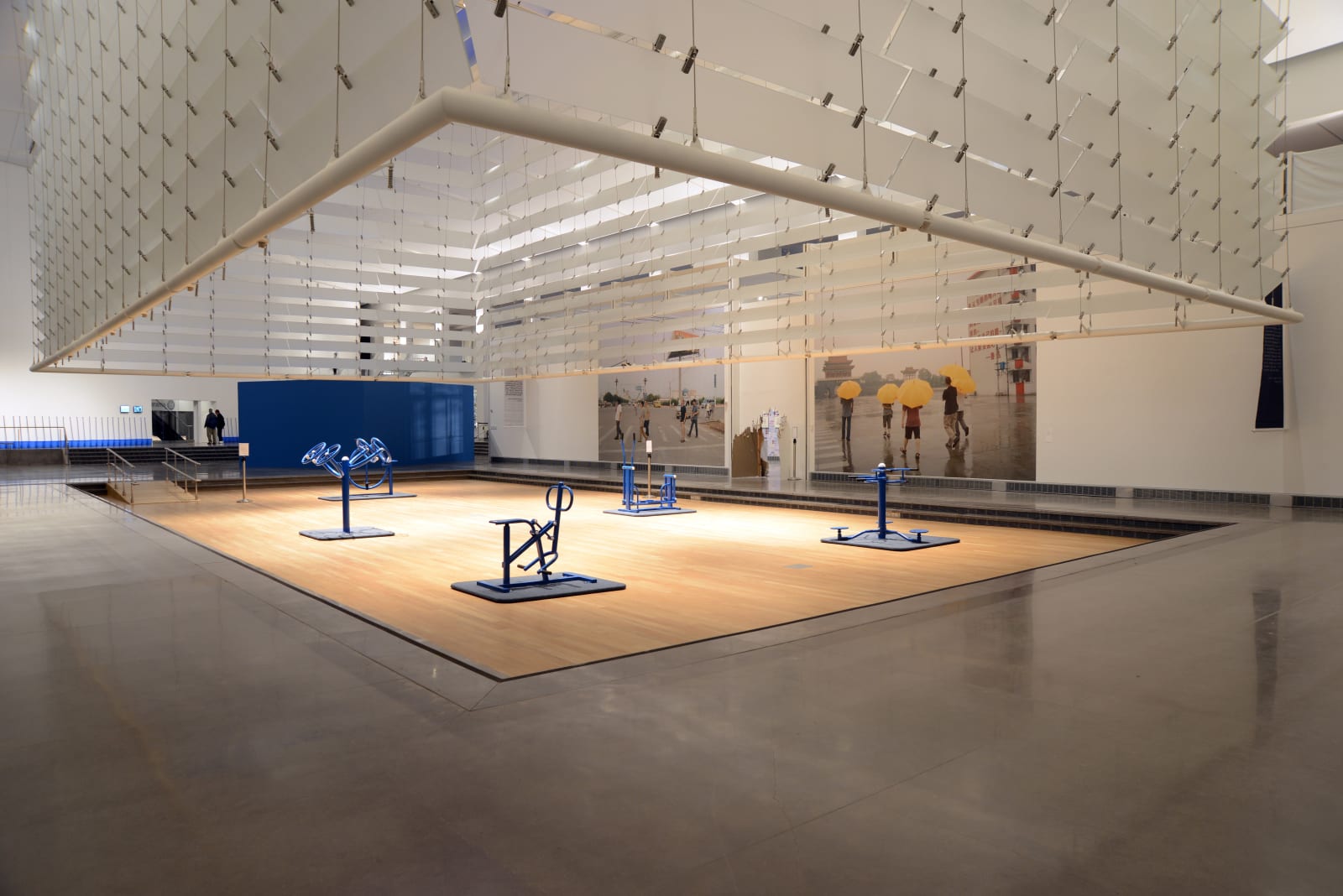 Polit-Sheer-Form Office 政纯办, Fitness for All 全民健身, 2014