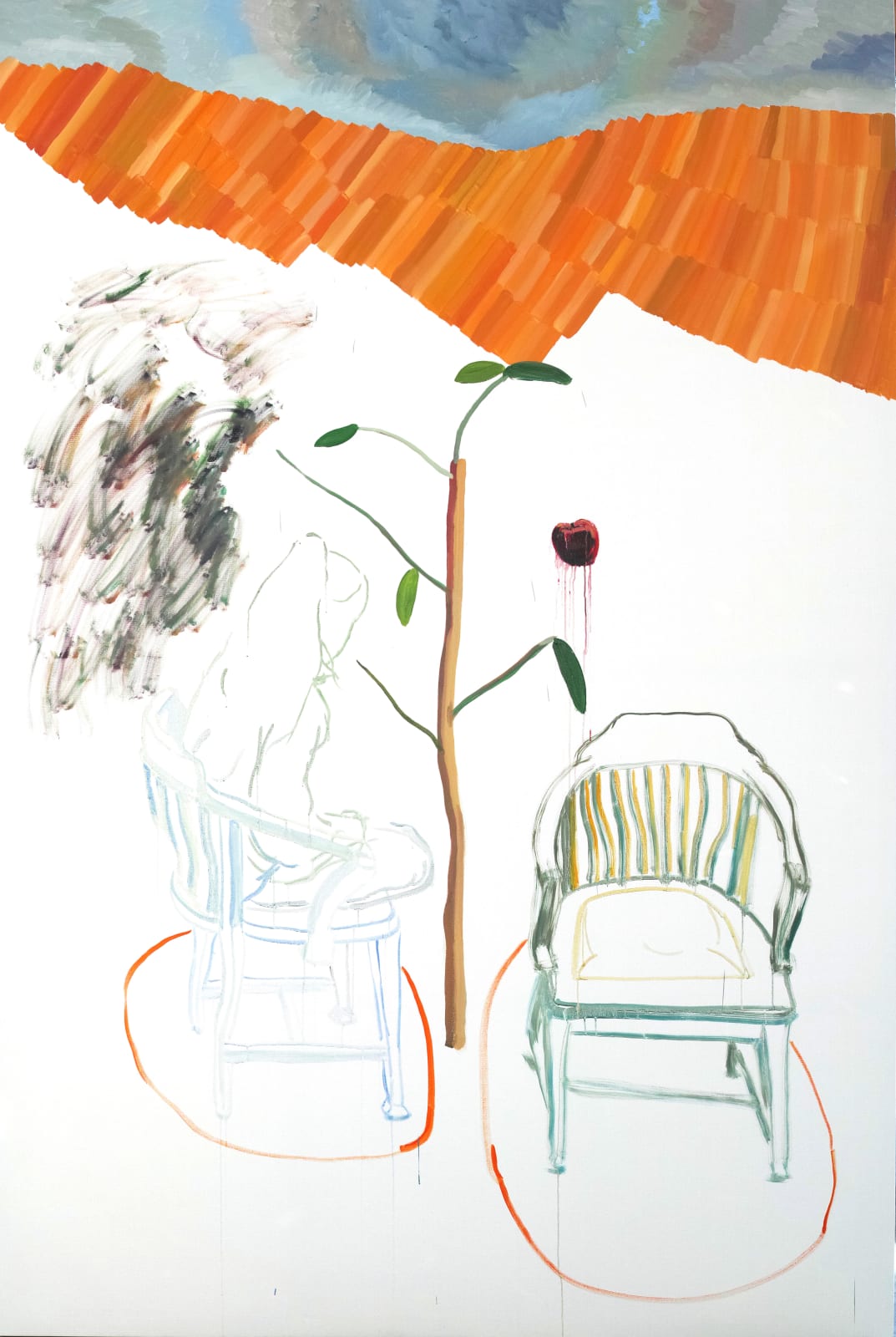 Zheng Haozhong 郑皓中 , Dance 舞蹈, 2017