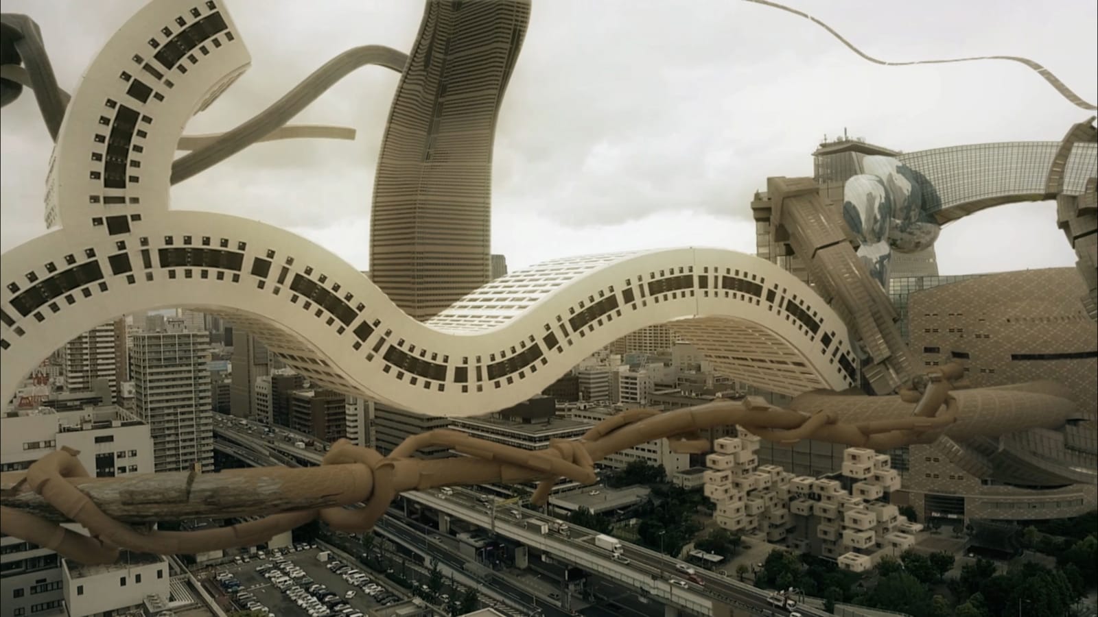 AUJIK 奥吉卡 , Spatial Bodies 空间体(大阪), 2016