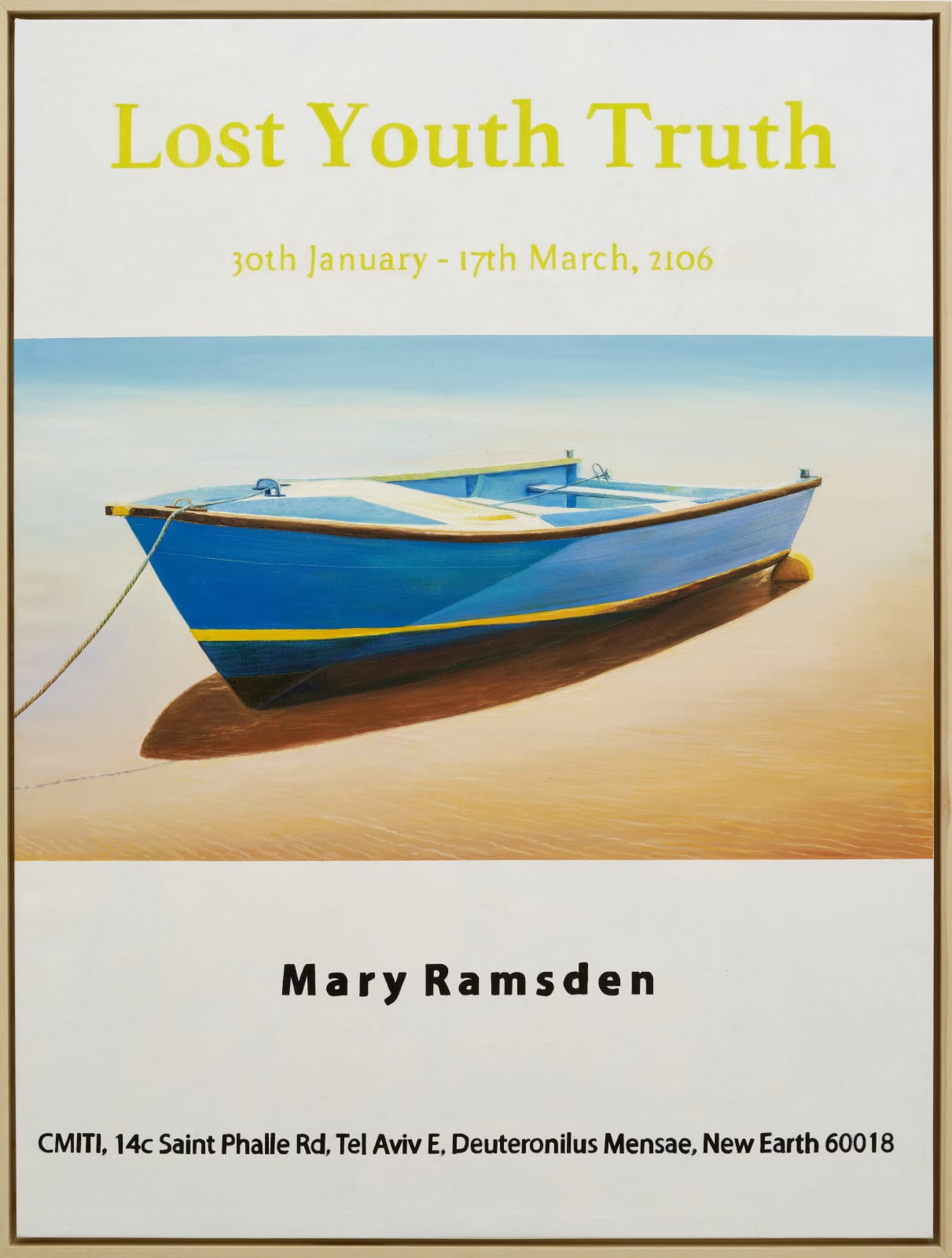 Tim Crowley 柯好理, Untitled 无题, 2020