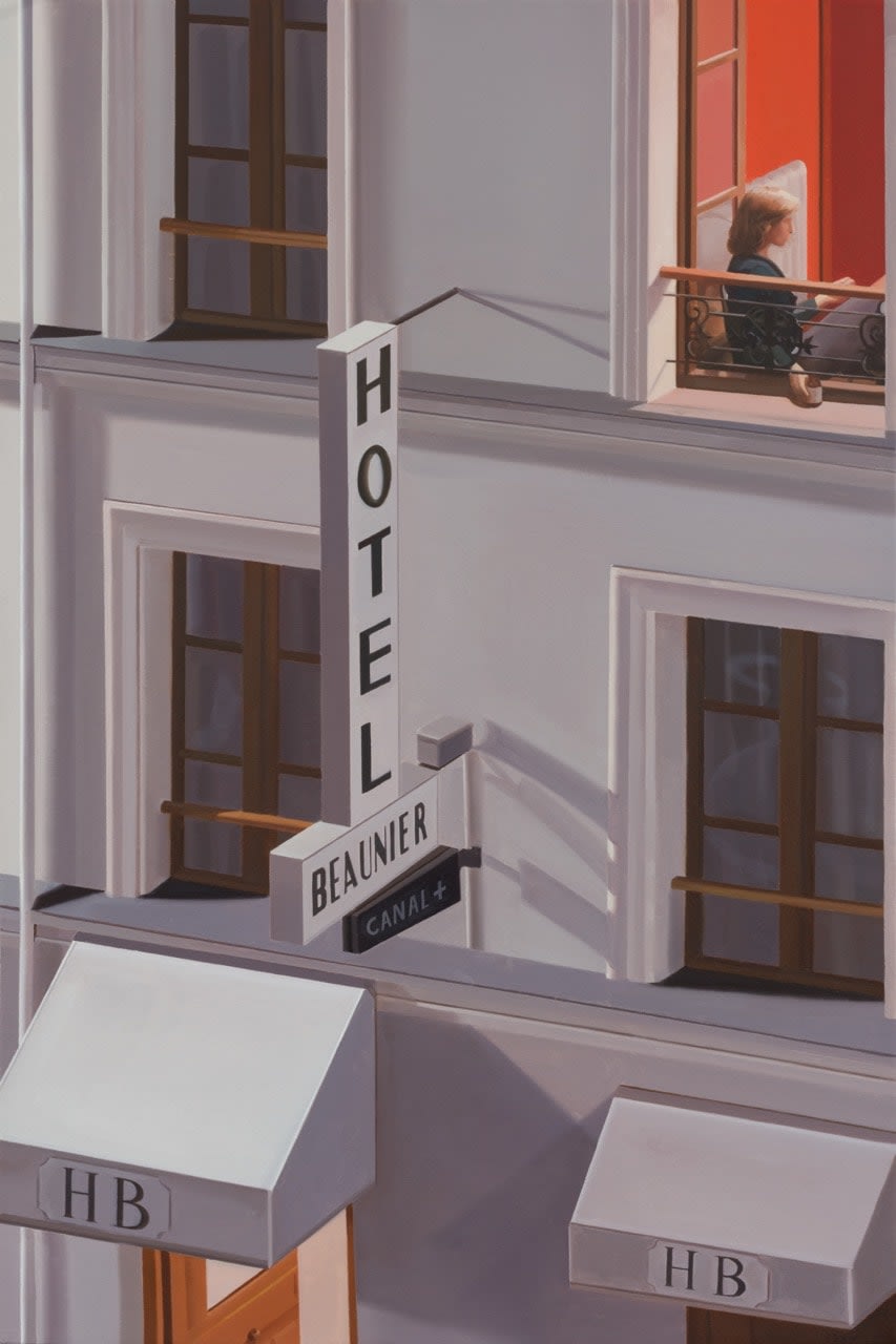 Liang Hao 梁浩 , HOTEL BEAUNIER, Room for Tourists 博尼埃街道的旅馆，游客的房间, 2022 - 2023