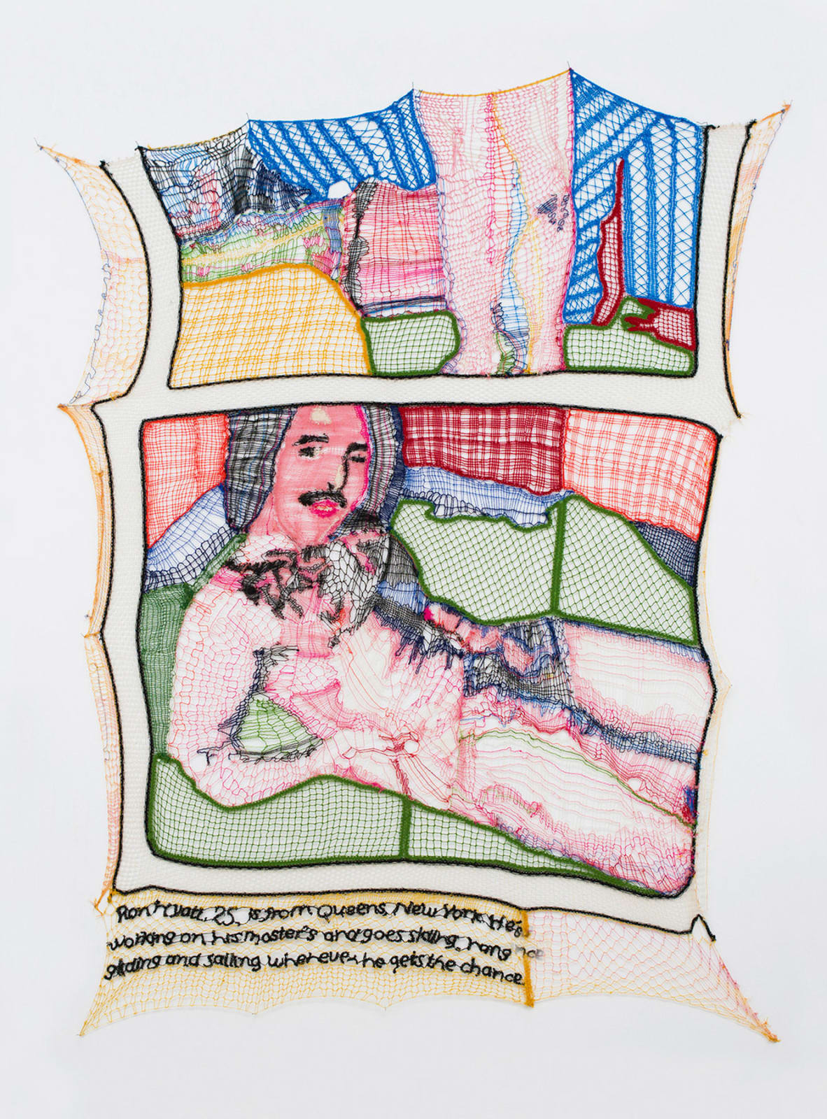 Heidi Voet 海蒂·芙欧特 , The hardest working man 最勤奋工作的男人, 2016