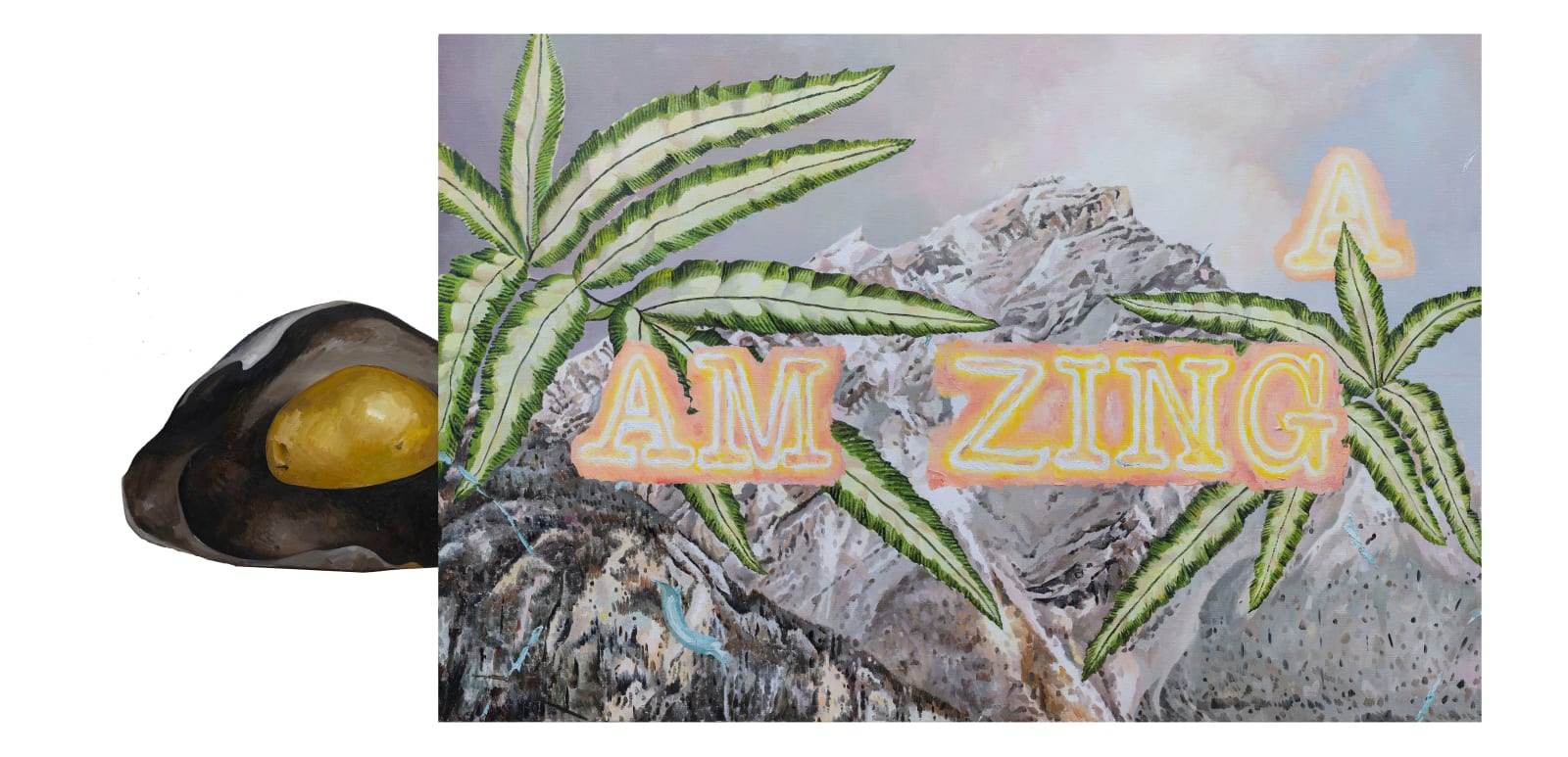 Geng Yini 耿旖旎, Treasure in Kilimanjaro 乞力马扎罗的宝藏, 2019