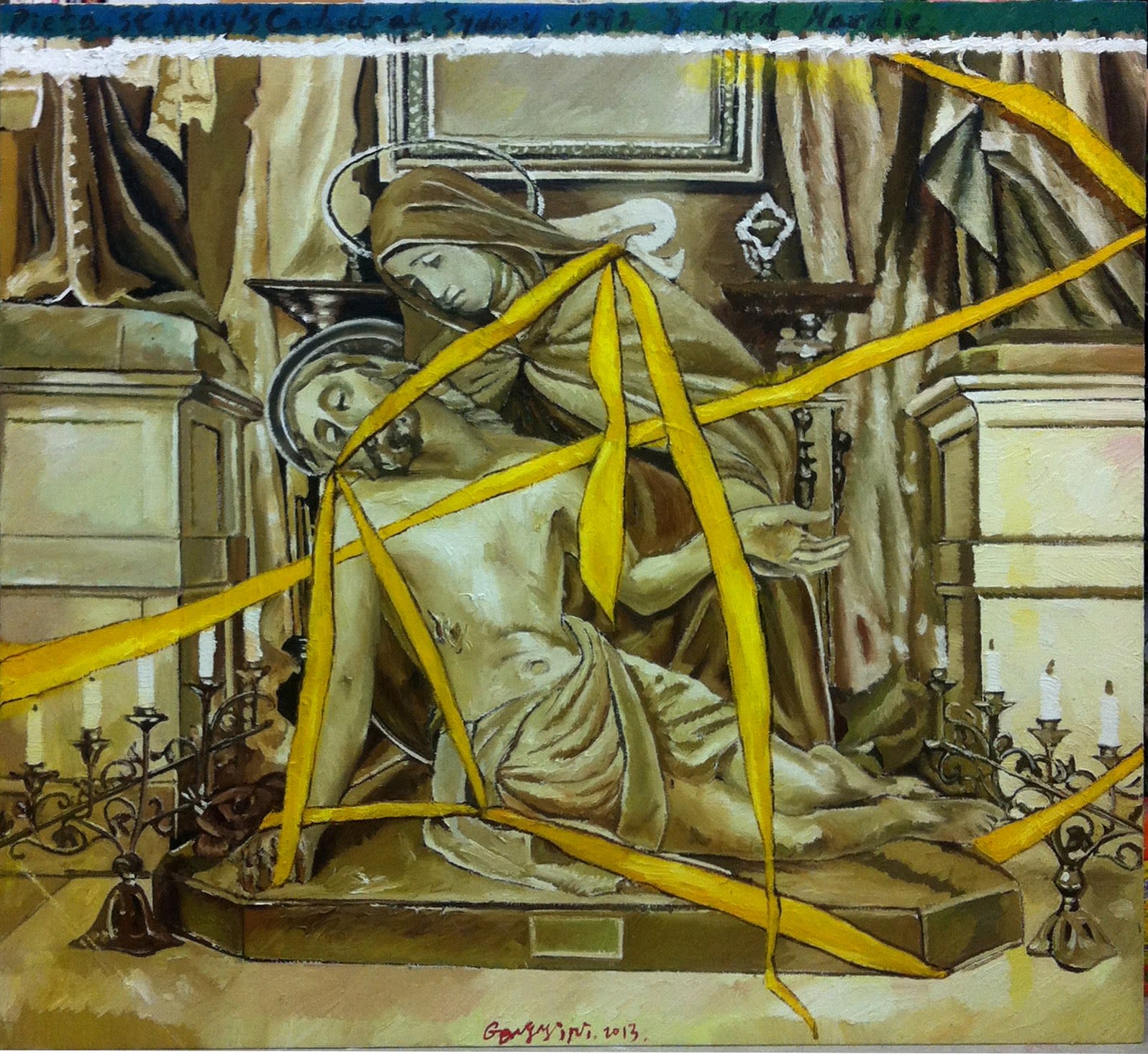 Geng Yini 耿旖旎, Bind up 包扎, 2013