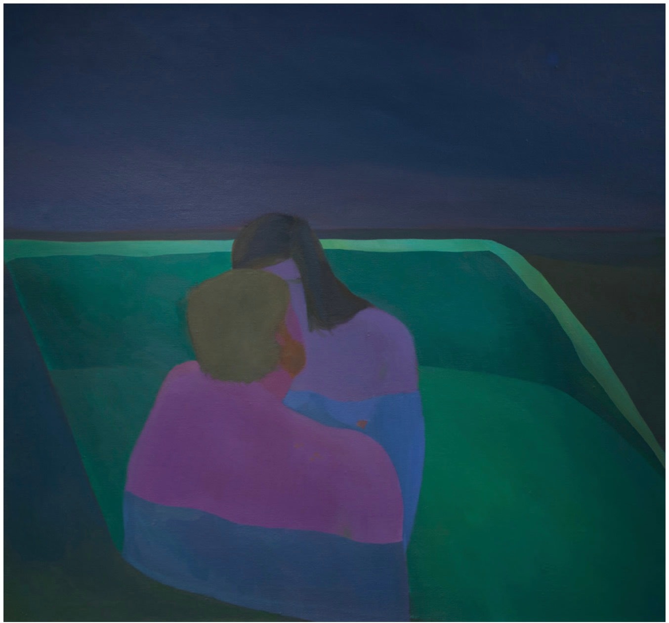 Cheng Xinyi 程心怡, Night Tub, 2013