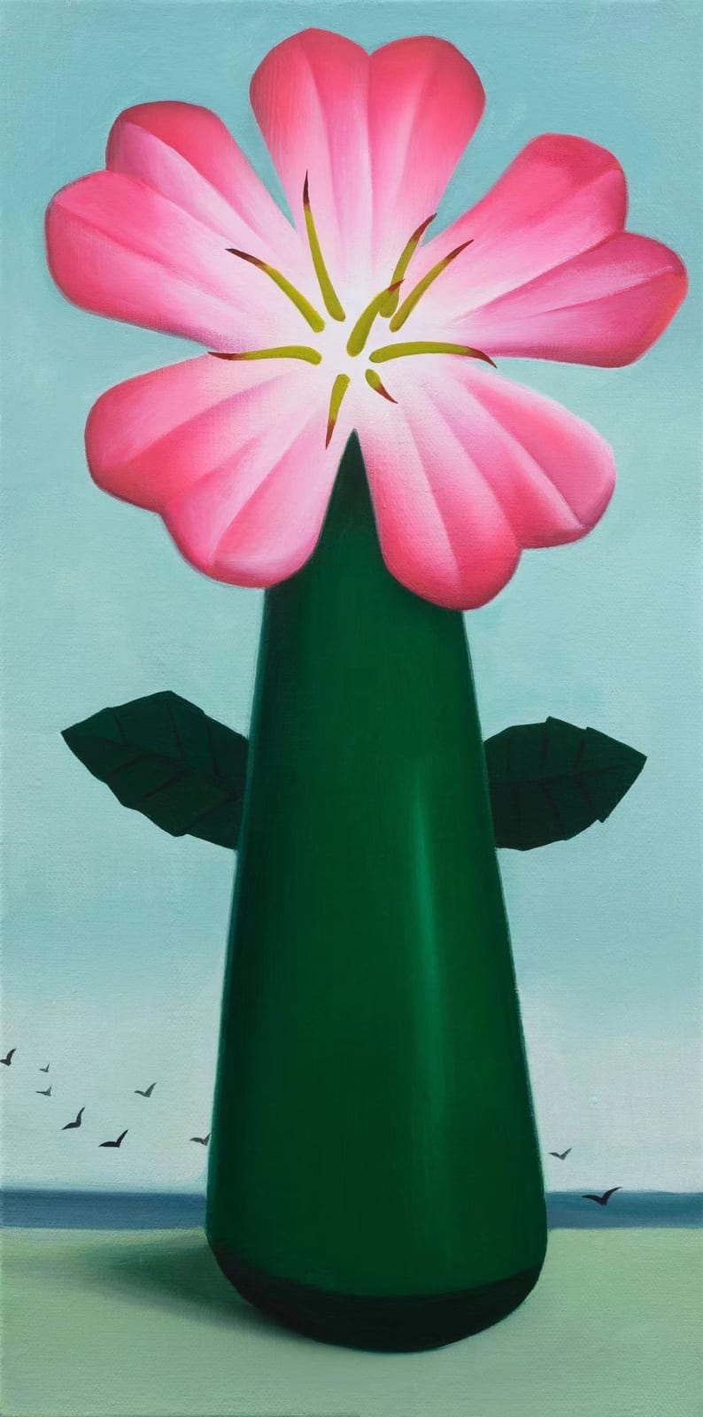 Sun Yitian 孙一钿, Articifial bloom 人造盛开, 2021