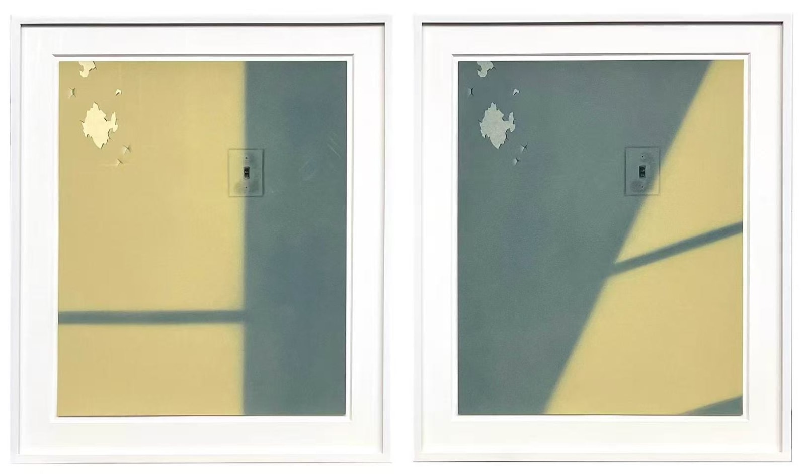 Ching Ho Cheng 郑庆和, Untitled (window diptych) 无题(窗户双联), 1980