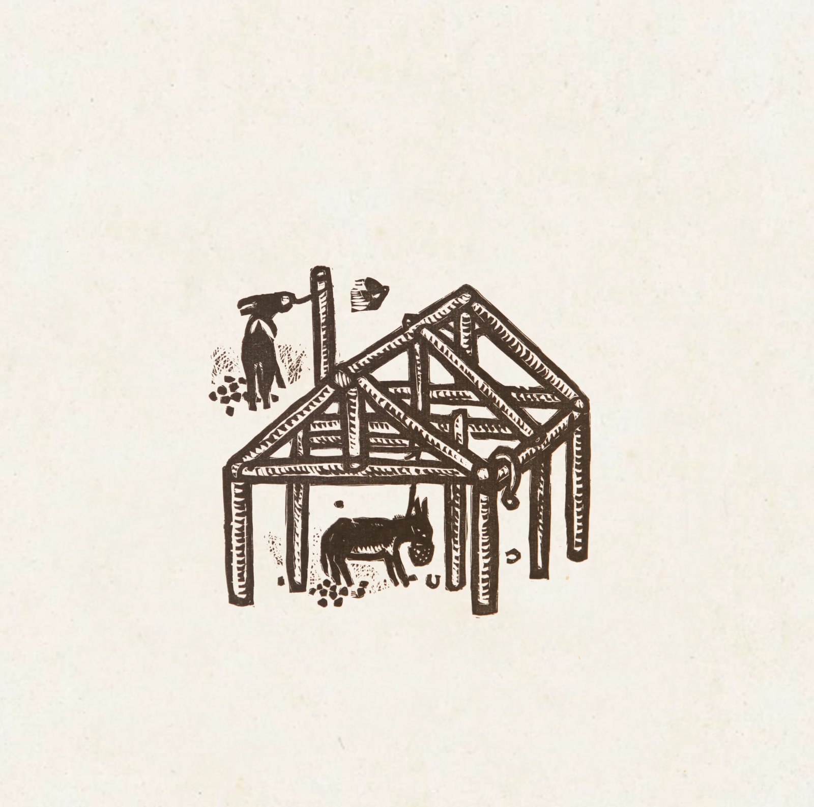 Xu Bing 徐冰, A View 小景, 1985
