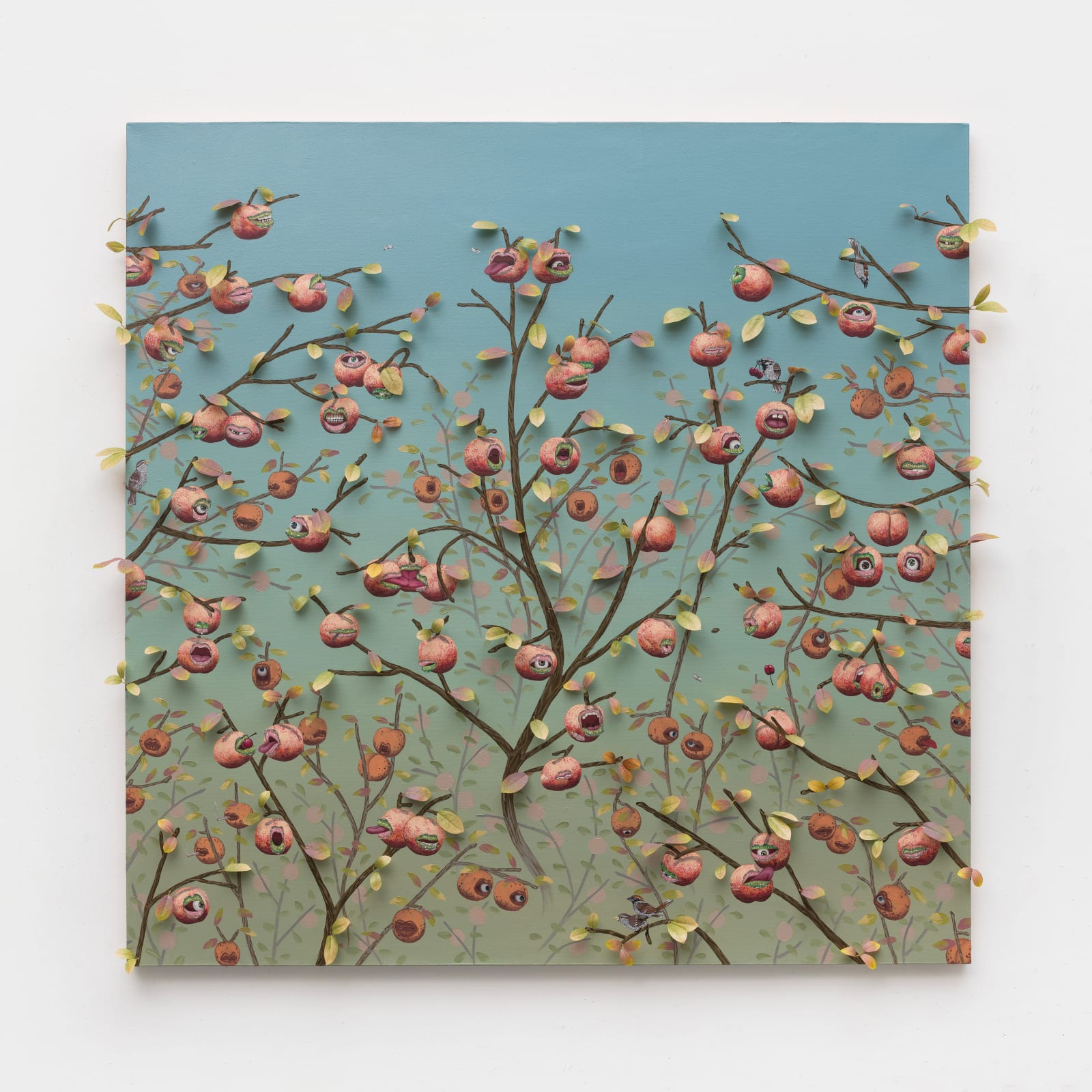 Miguel Ángel Payano Jr. 米格尔·安赫尔·帕亚诺, Bush of Cordial Exchange, 2024