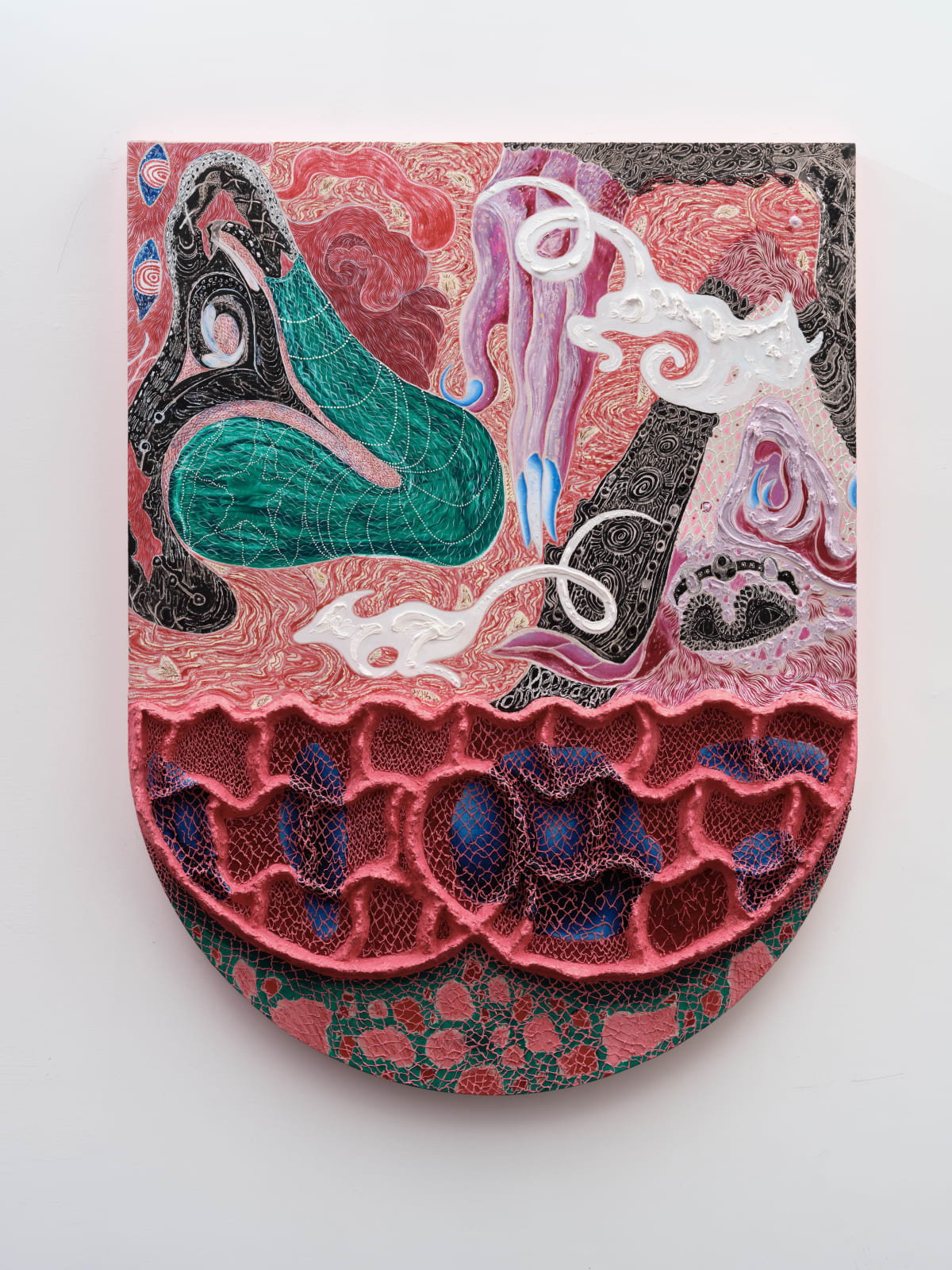 Wenjue 文爵, Century Bath (The Grand Gamblers) 世纪浴场(致伟大的赌徒们) , 2022