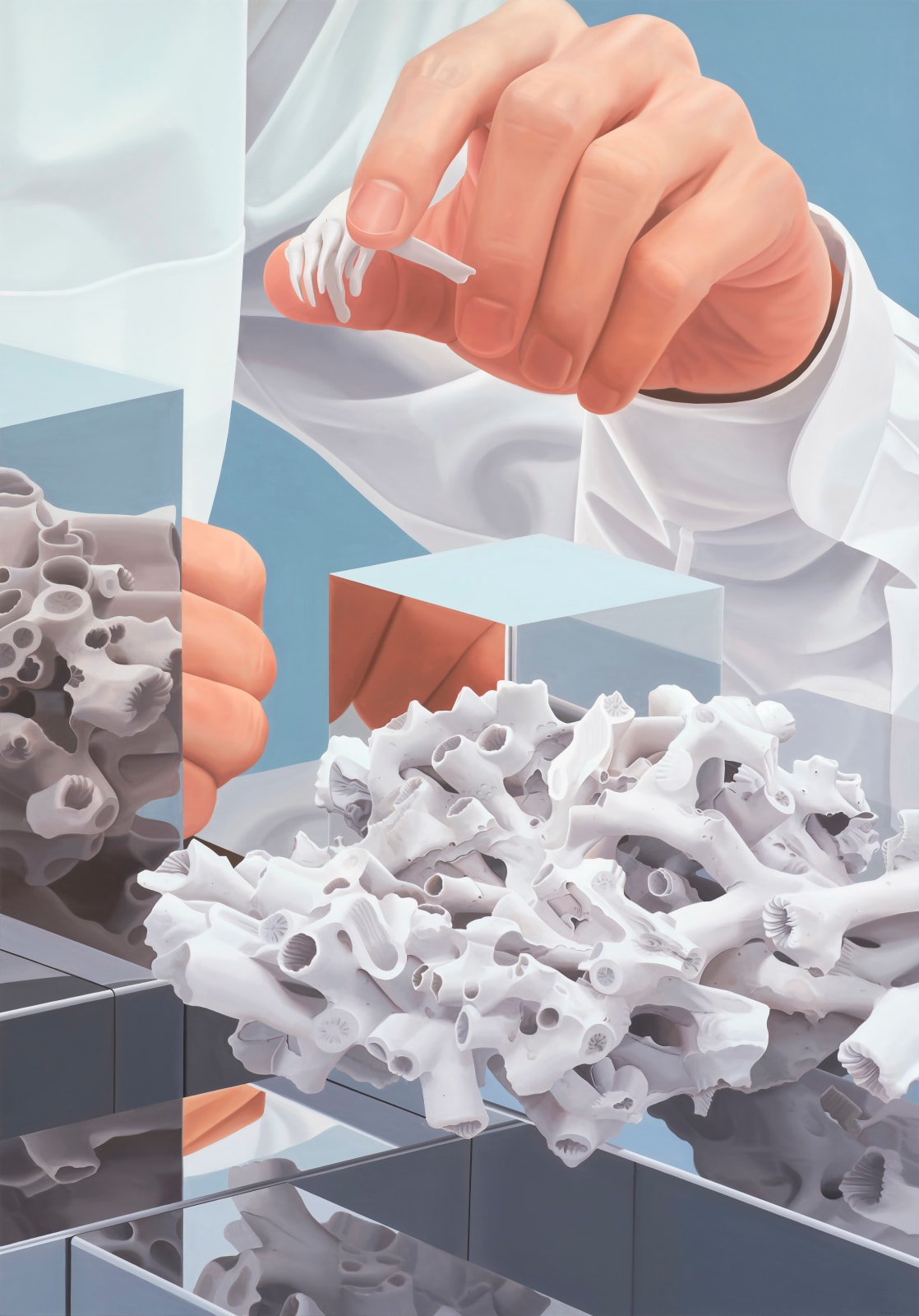 Liang Hao 梁浩, Tooth and Cavity 牙齿与腔体, 2024