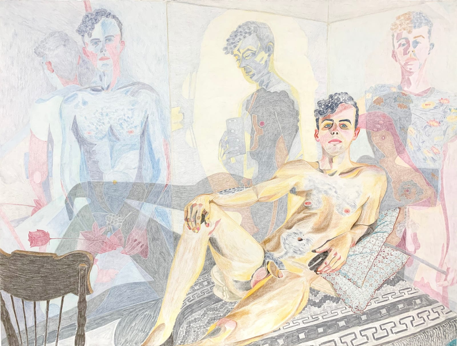Oliver Herring 奥利弗·赫林 , Nick 尼克, 2019