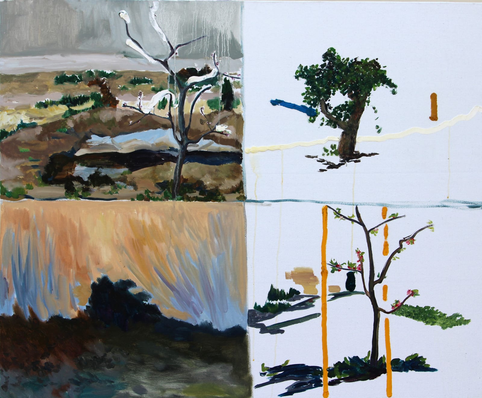 Zheng Haozhong 郑皓中, Nature 4 自然 4, 2014