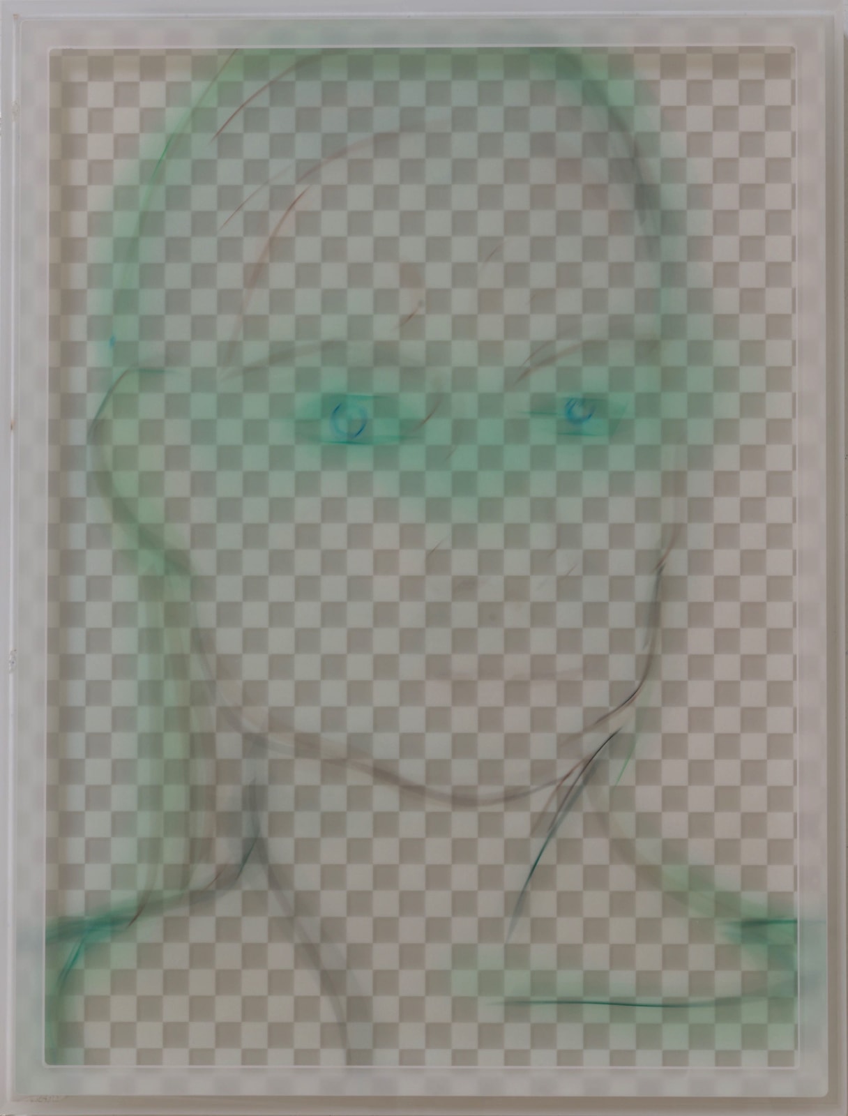 Lin Ke 林科, Green Eyes 01 绿色眼睛 01 , 2023