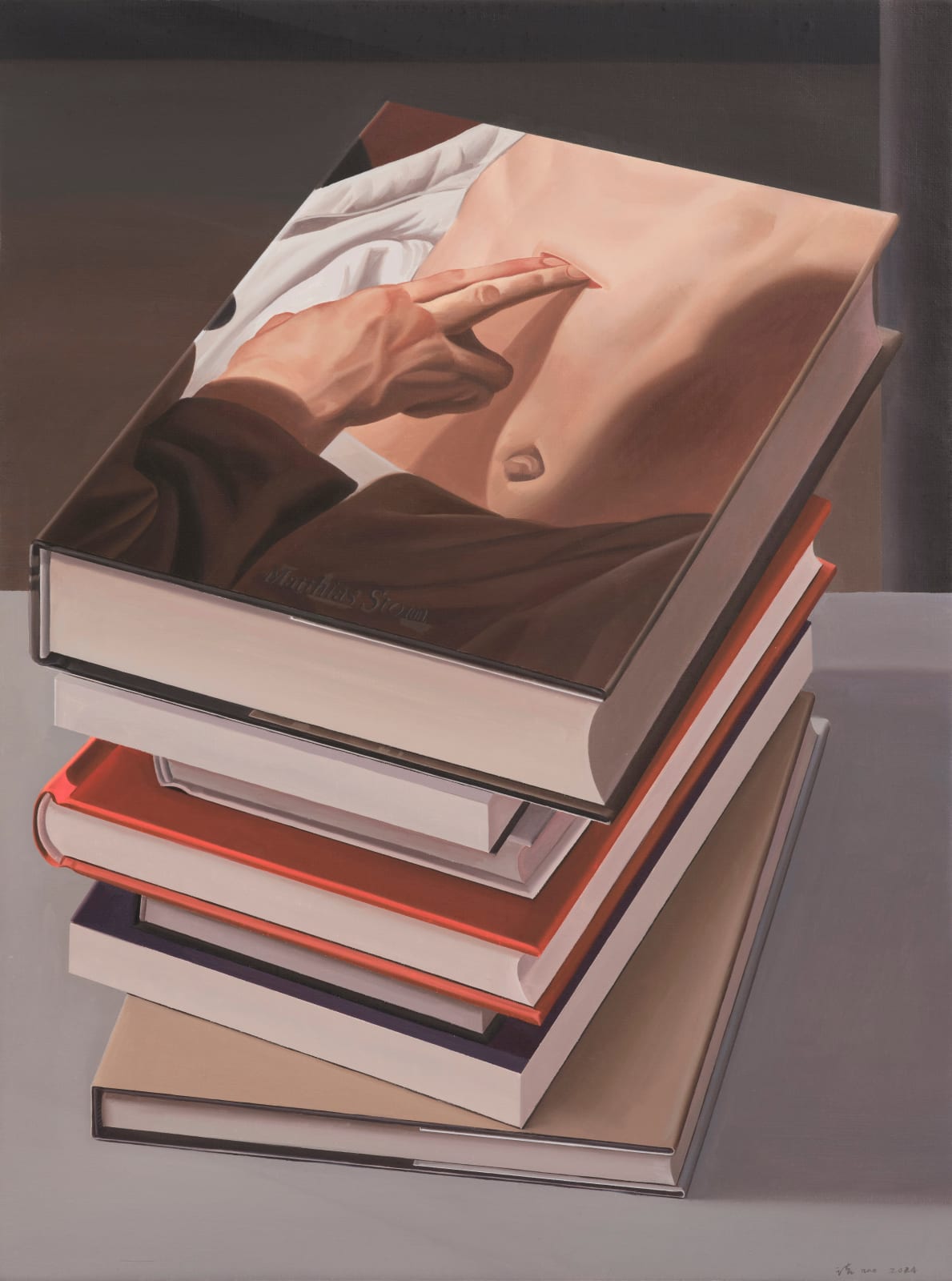 Liang Hao 梁浩, Doubting Hand 手的欲望, 2024