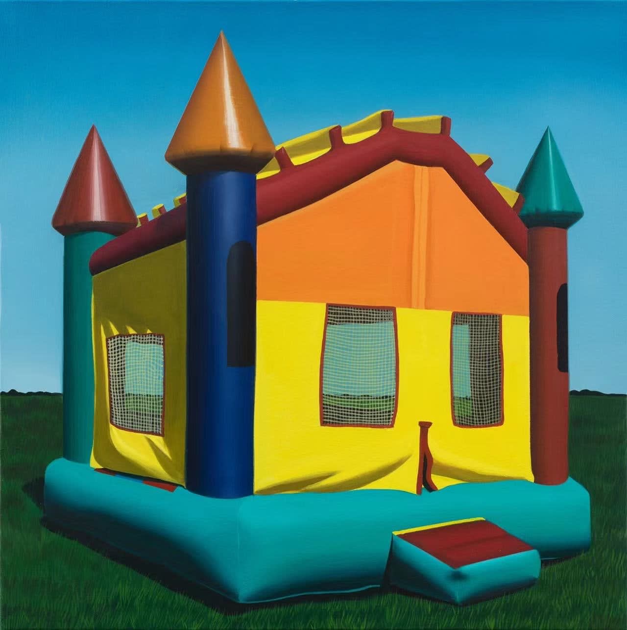 Sun Yitian 孙一钿, Shelter-2 庇护所-2, 2021