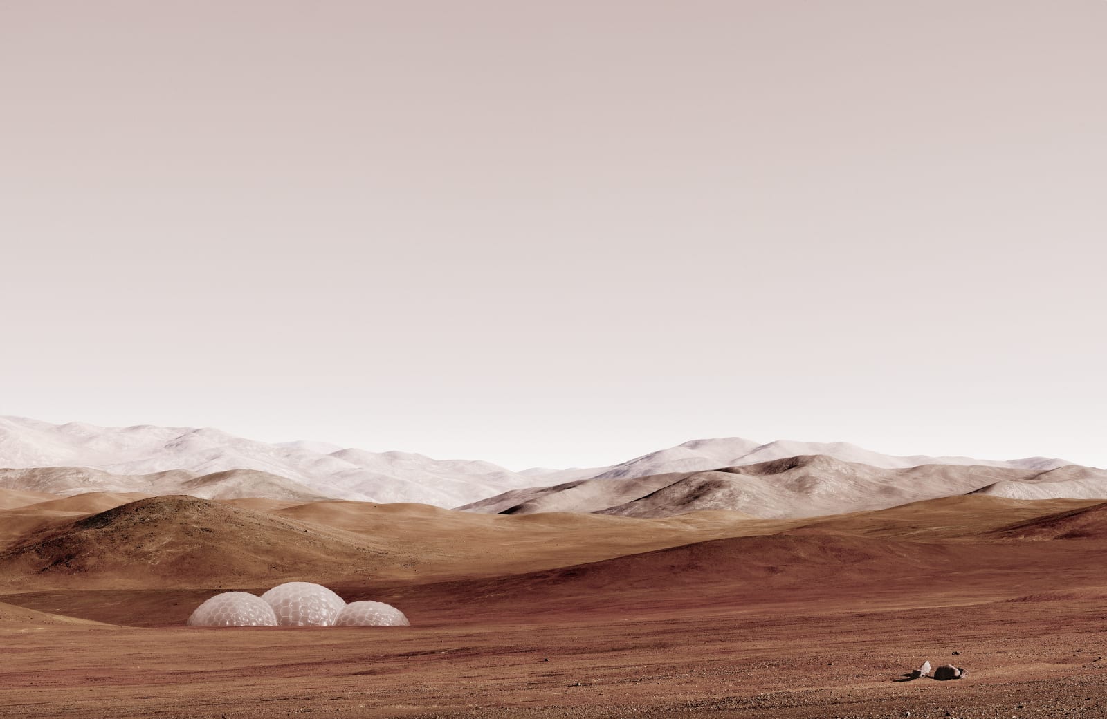 Michael Najjar 迈克尔·耐贾尔, sands of mars 火星之沙, 2014