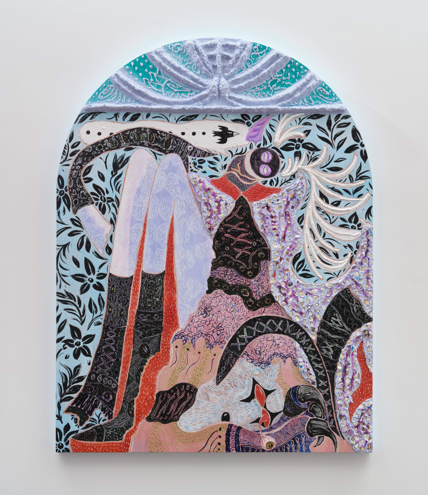 Wenjue 文爵, Pretending to be Strong (Clara&Maria)假装自己很坚强 , 2022