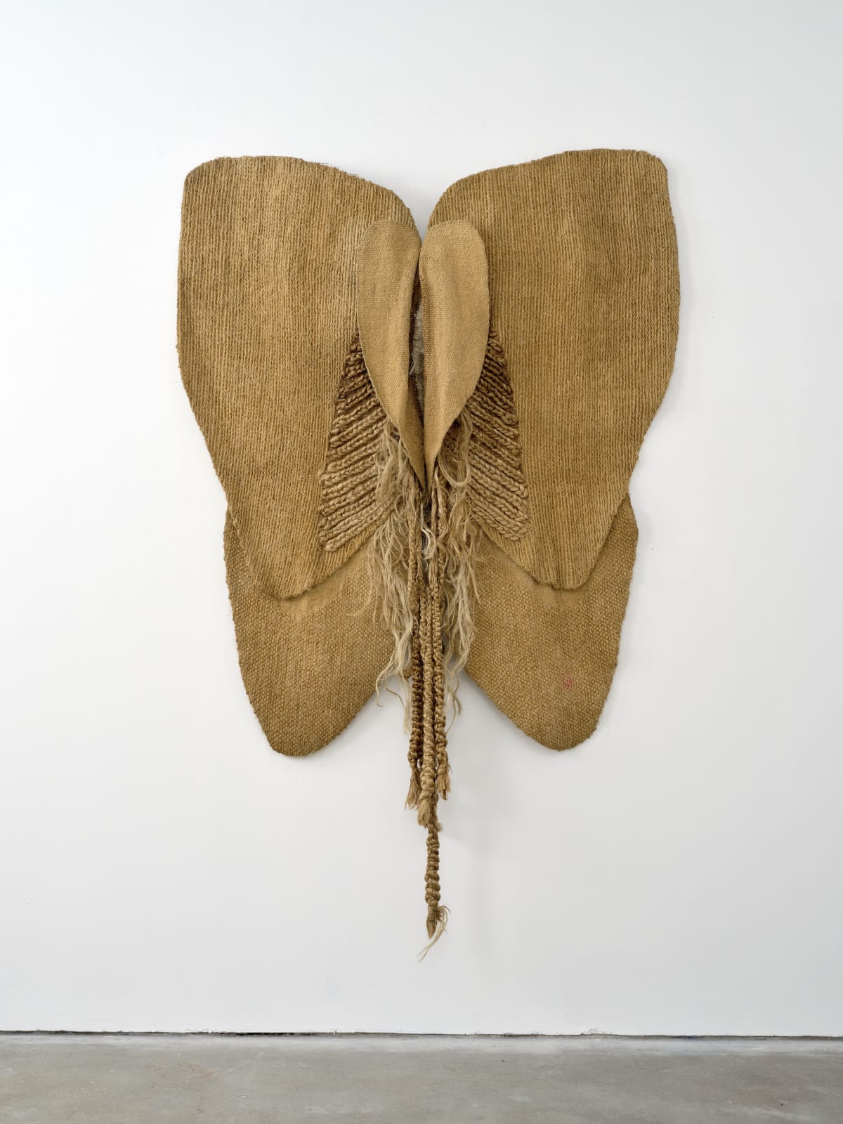 Song Huai-Kuei (Madame Song) 宋怀桂, Butterfly (Beige large) 蝴蝶, 1977