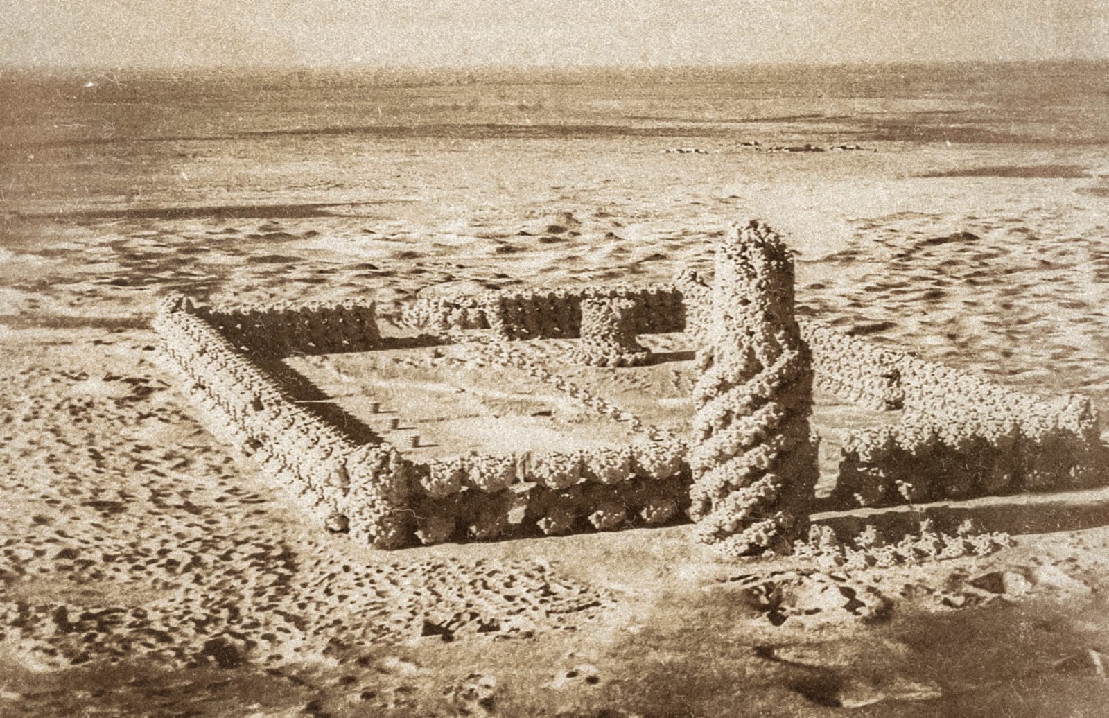 Duyi Han 韩笃一, Minaret or Distal Rod-Hook within the 08 Flagellar Motor-Hook Complex of Salmonella (View 2) 尖塔或沙门氏菌鞭毛马达-接头装置复合物内的远端联动杆-接头装置(视角2), 2024